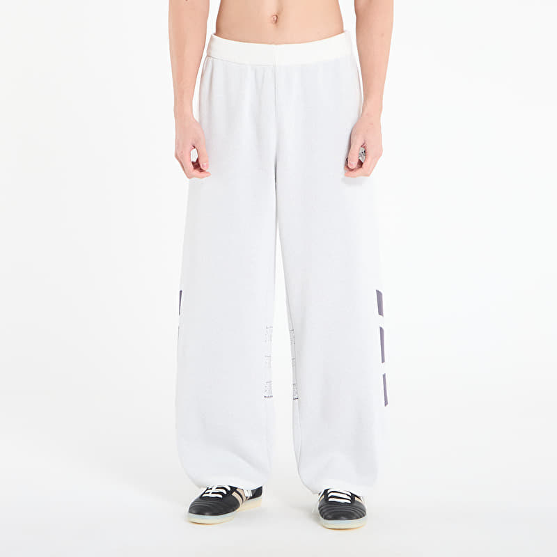 adidas Santiago Fully Fashion Knit Joggers Off White