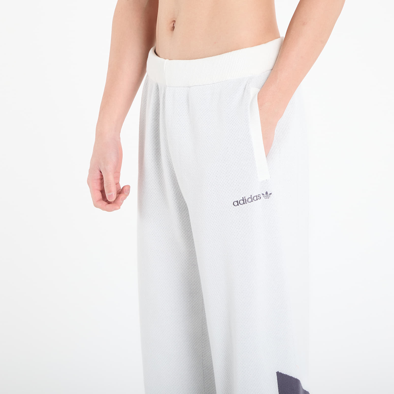 Pantaloni adidas Santiago Pant Off White