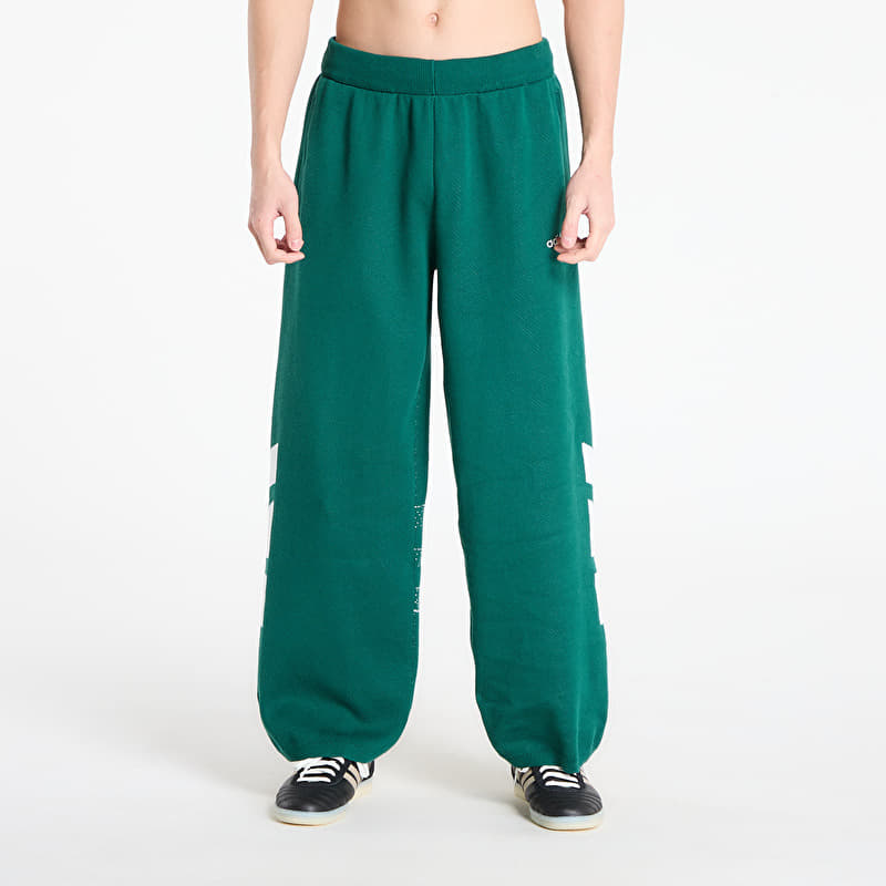 adidas Santiago Fully Fashion Knit Joggers Collegiate Green
