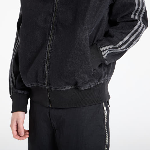 Men's jackets adidas Adicolor Denim Firebird Track Top True Black Denim  (KD1516) | Footshop
