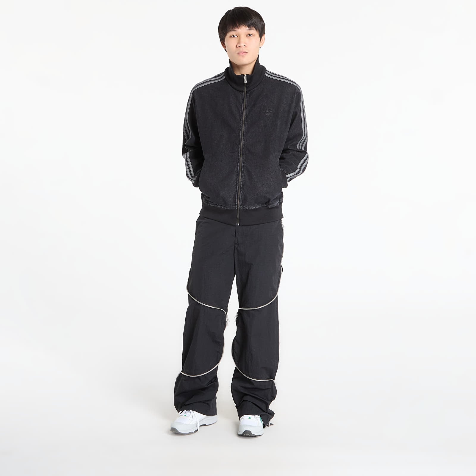 Jakker adidas Denim Fb Tt Trublc