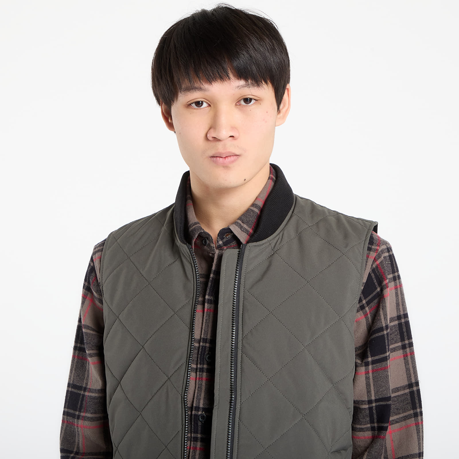 Moški jopiči Horsefeathers Rogue Vest Chimera