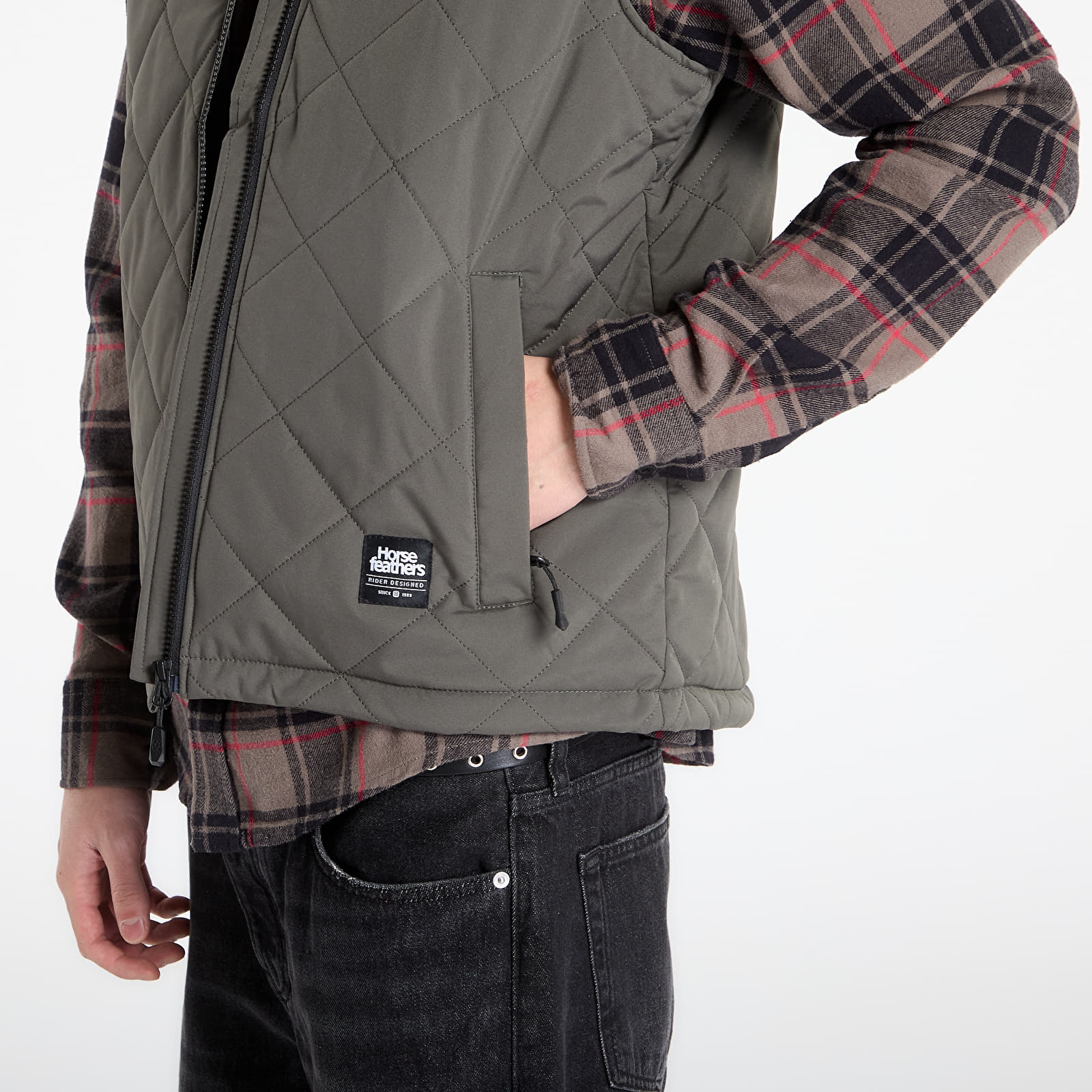 Moški jopiči Horsefeathers Rogue Vest Chimera