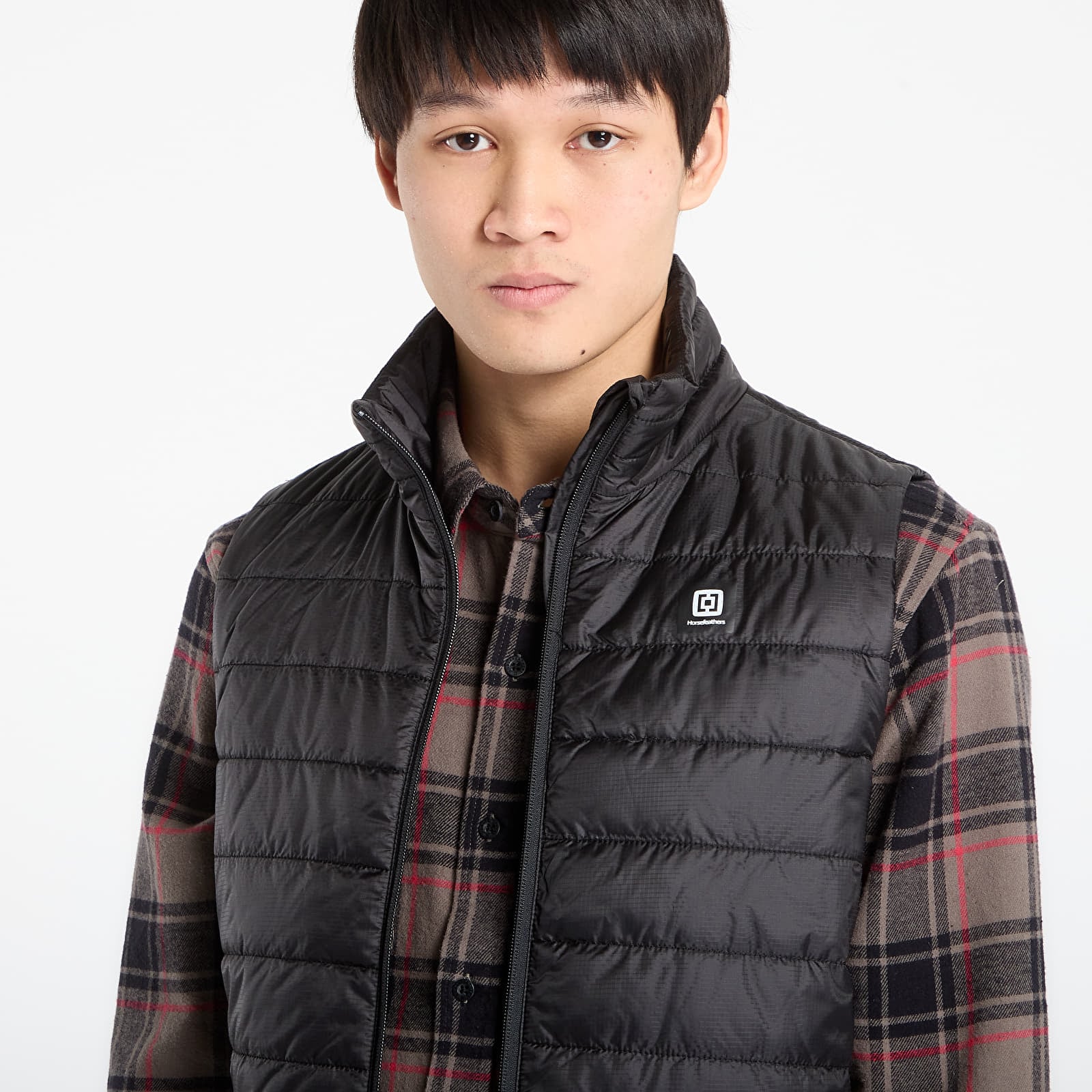 Miesten liivit Horsefeathers Aiden Vest Black