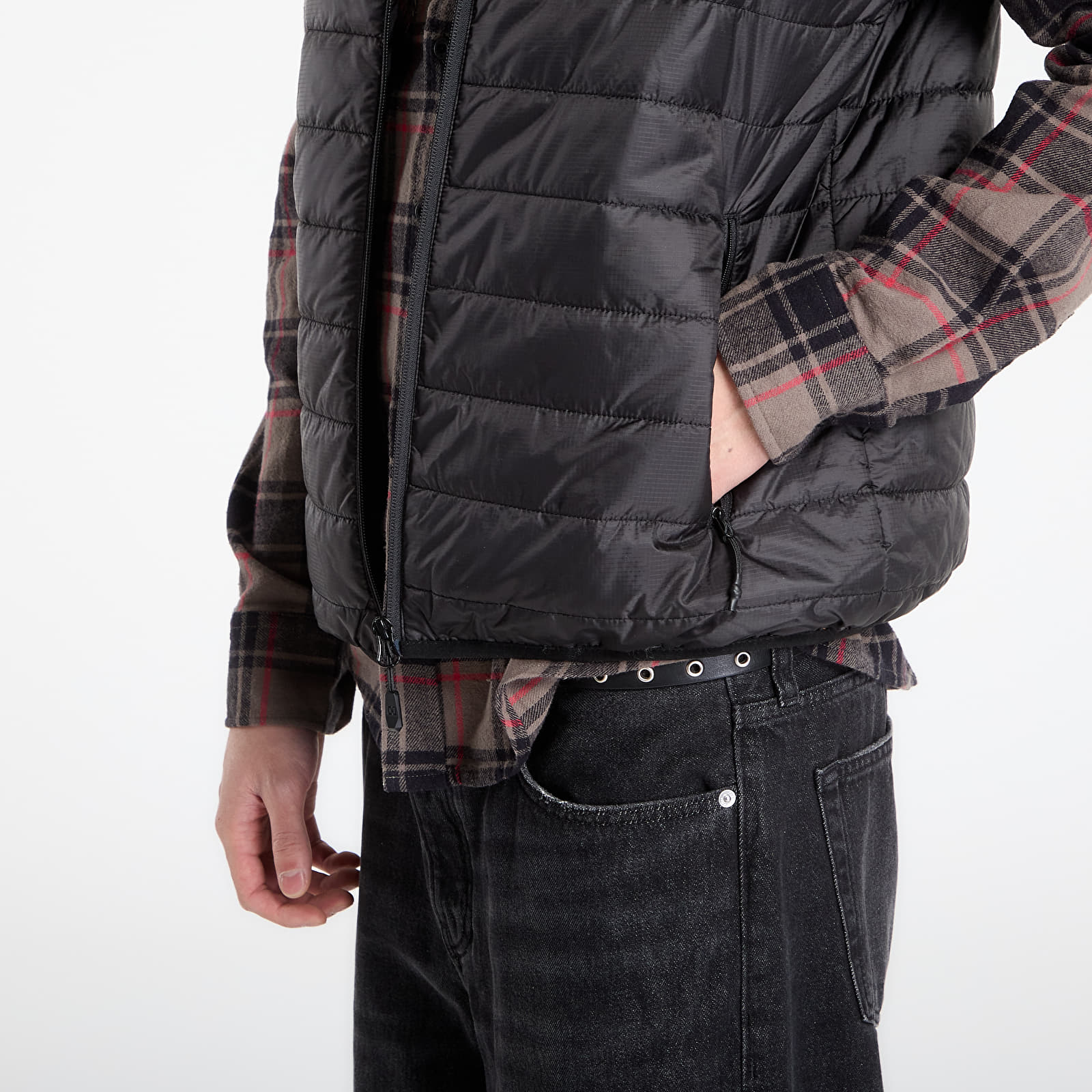 Miesten liivit Horsefeathers Aiden Vest Black