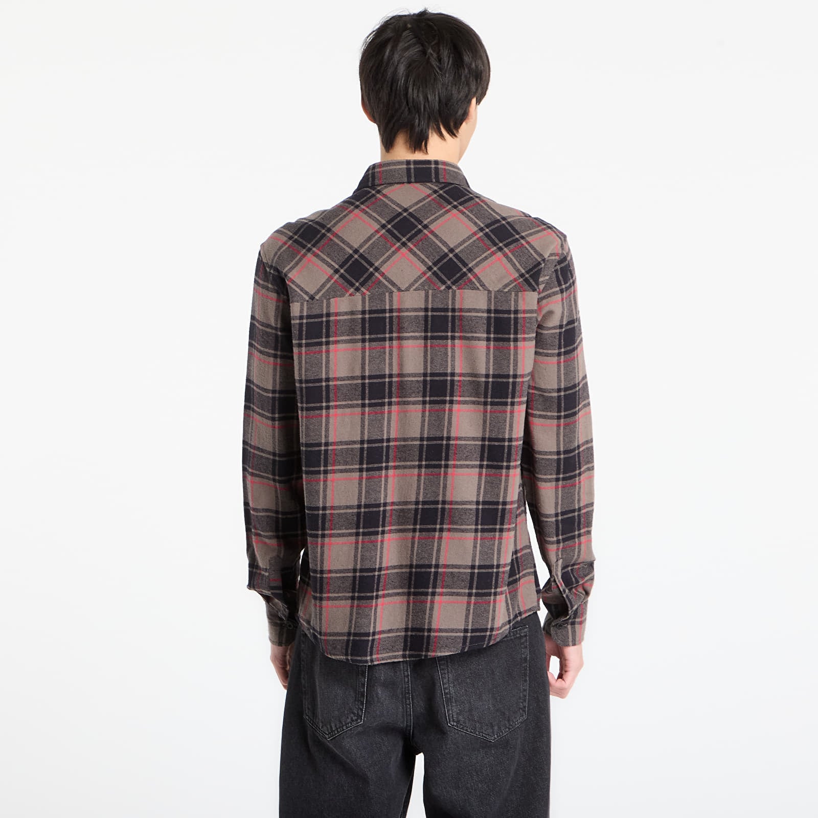 Moške majice  Horsefeathers Dough Shirt Tarmac