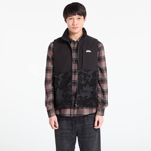 Liivi Horsefeathers Duval Fleece Vest Asphalt