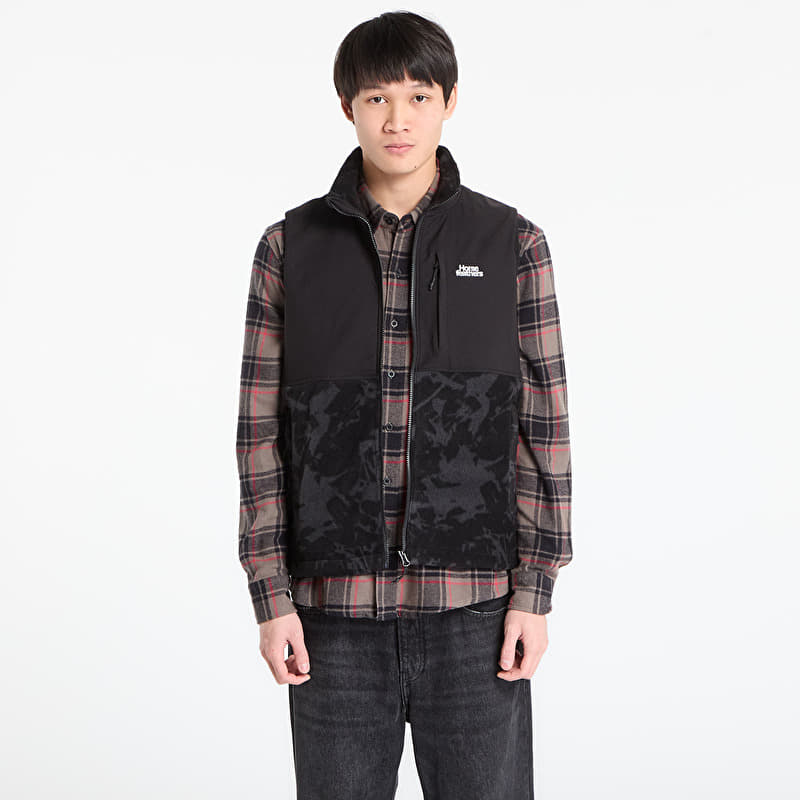 Horsefeathers Duval Fleece Vest Asphalt