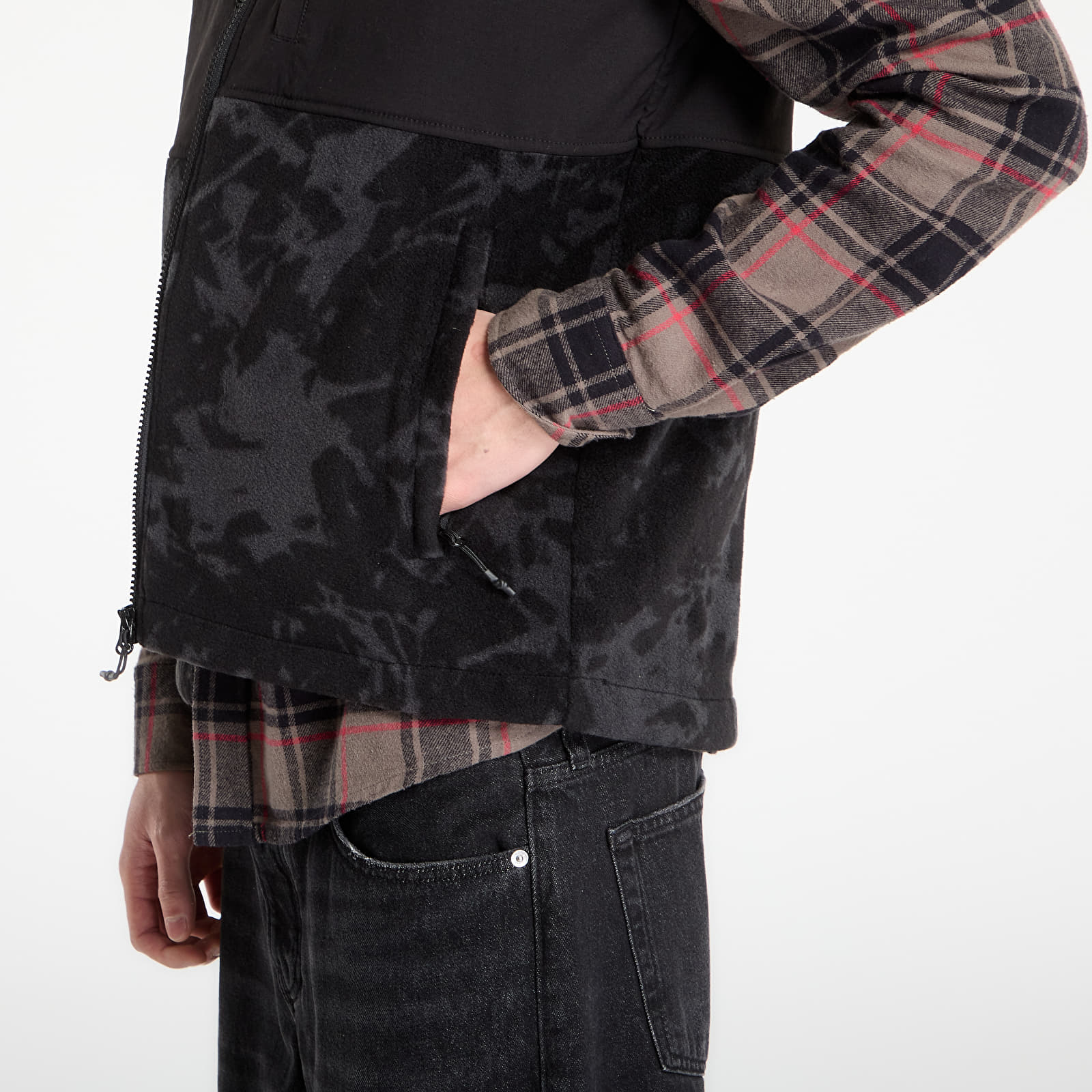 Veste til mænd Horsefeathers Duval Fleece Vest Asphalt