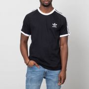 adidas 3-Stripes Tee Black