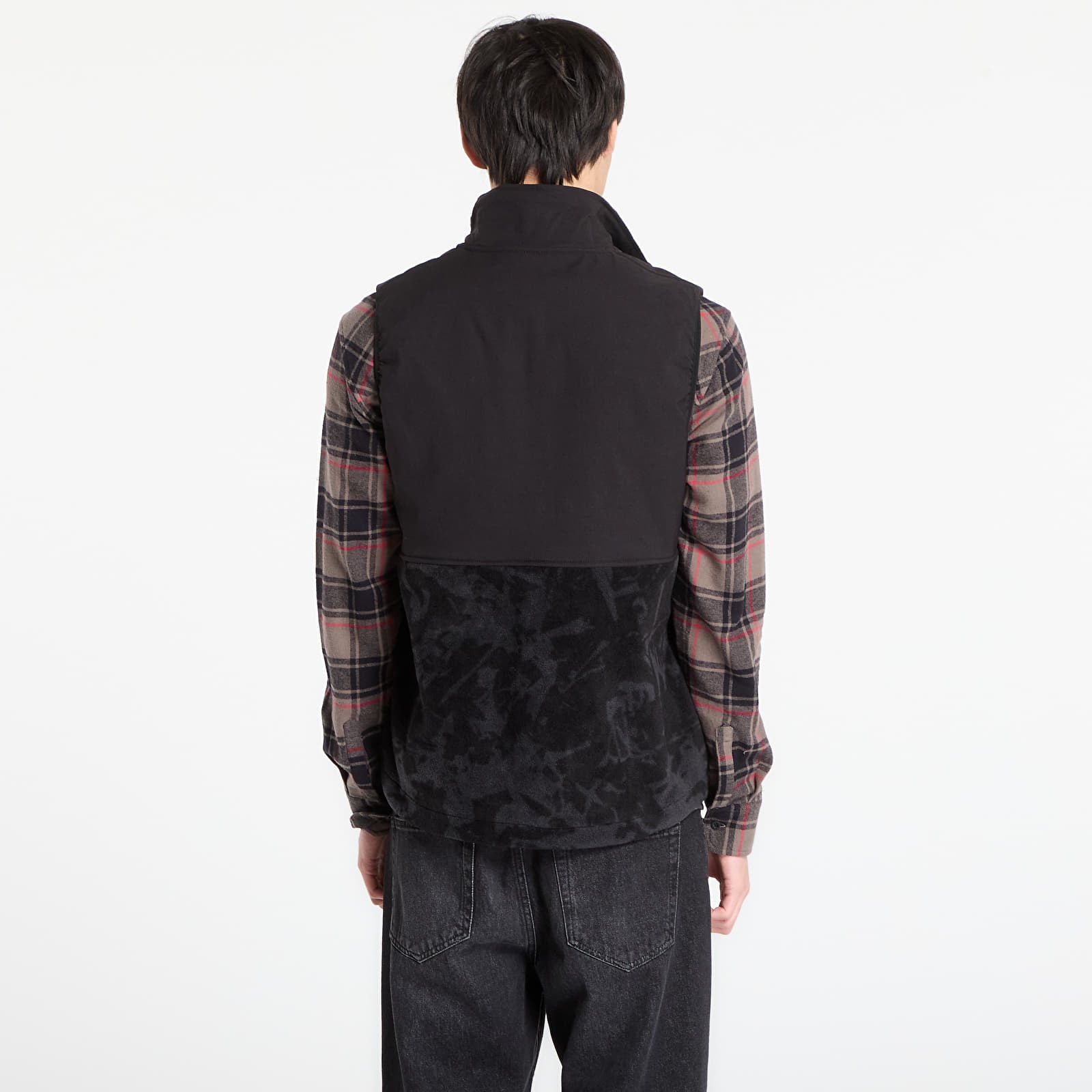 Veste til mænd Horsefeathers Duval Fleece Vest Asphalt