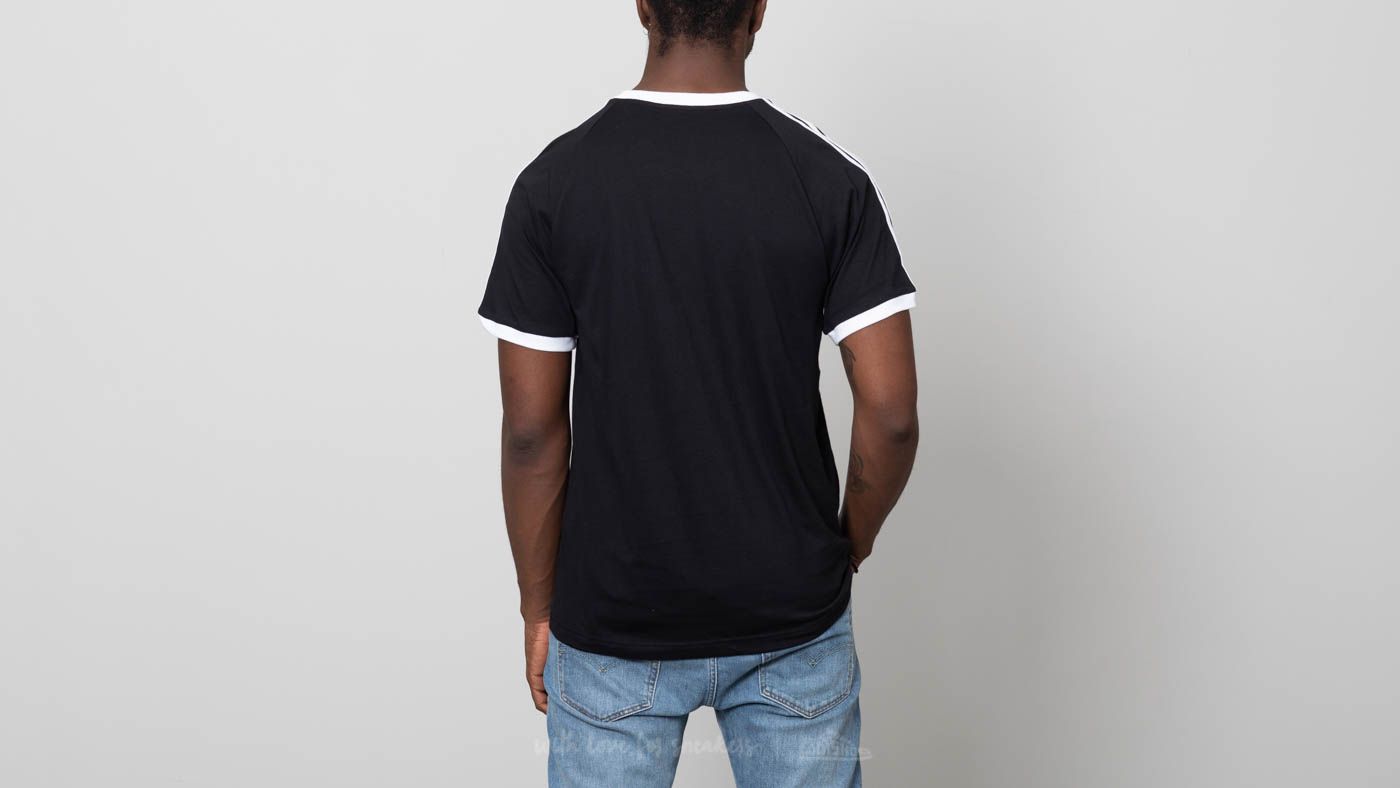 T-shirts adidas 3-Stripes Tee Black