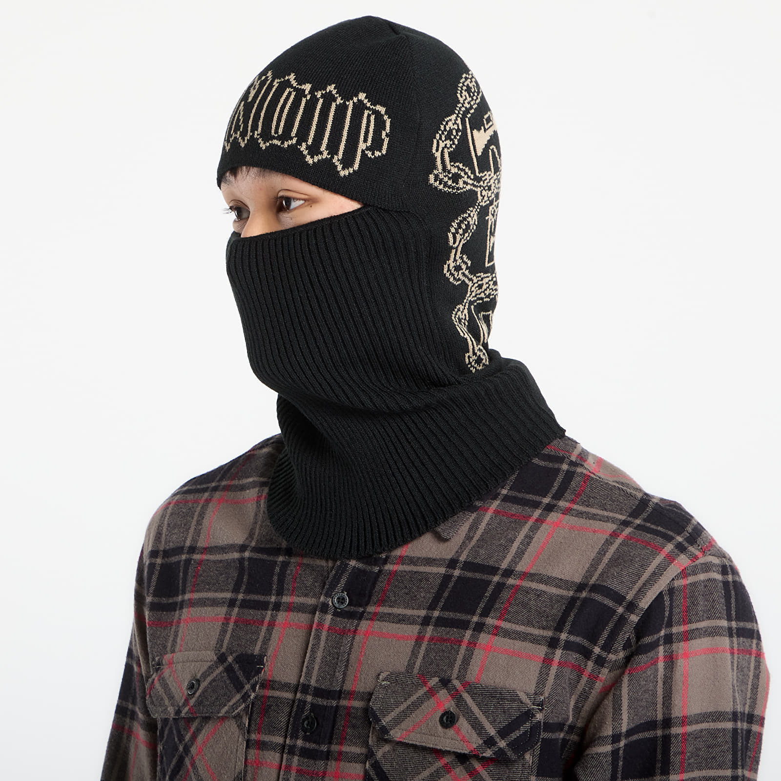 RIPNDIP Linkned Up Balaclava Black Universal