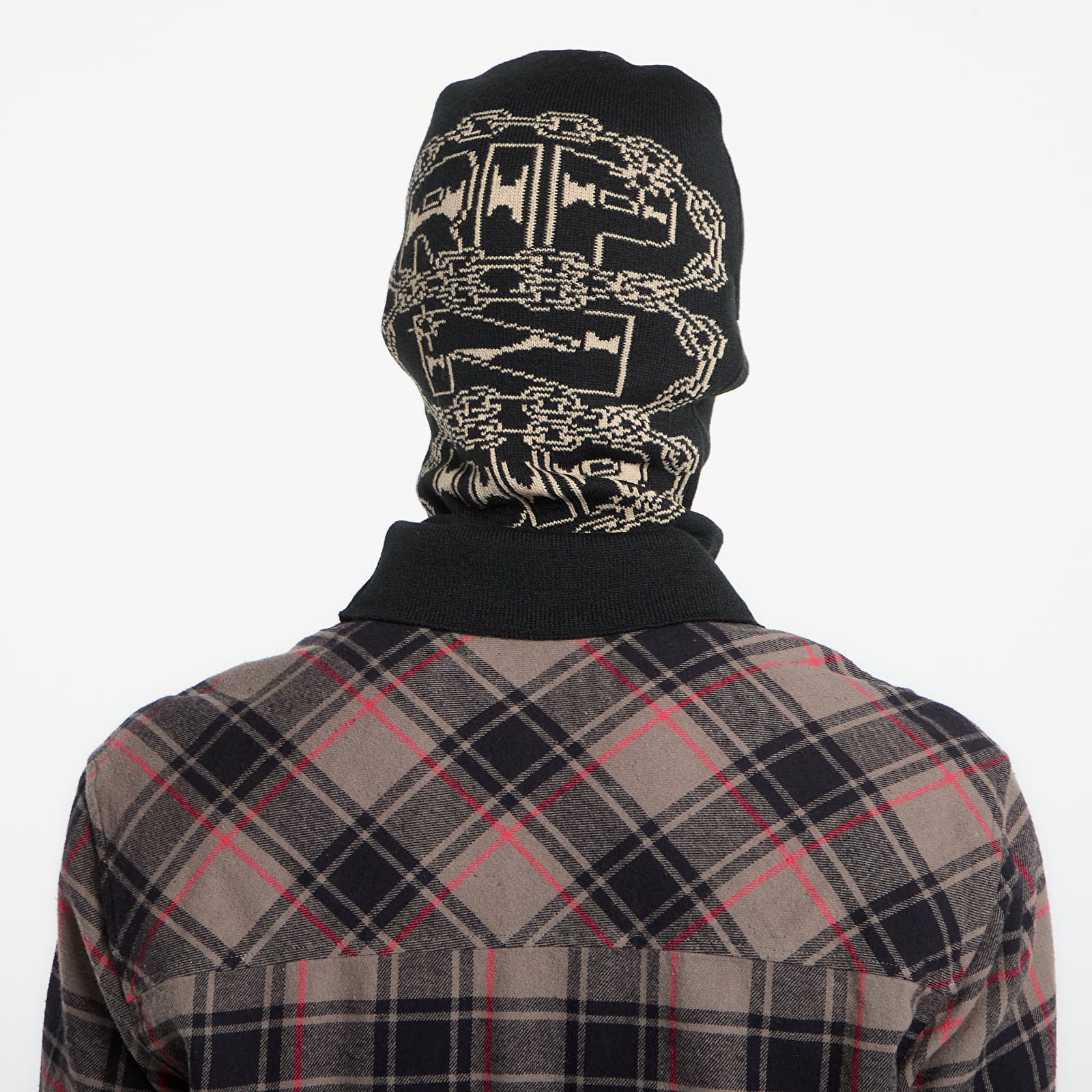 Drugi dodatki RIPNDIP Linkned Up Balaclava Black