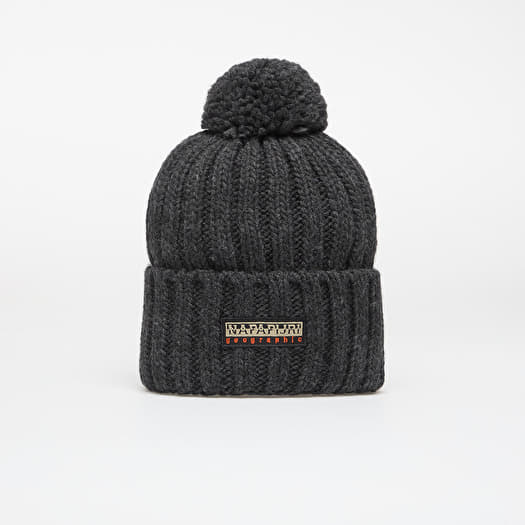 Napapijri Fea 2 Beanie Dark Grey Melange