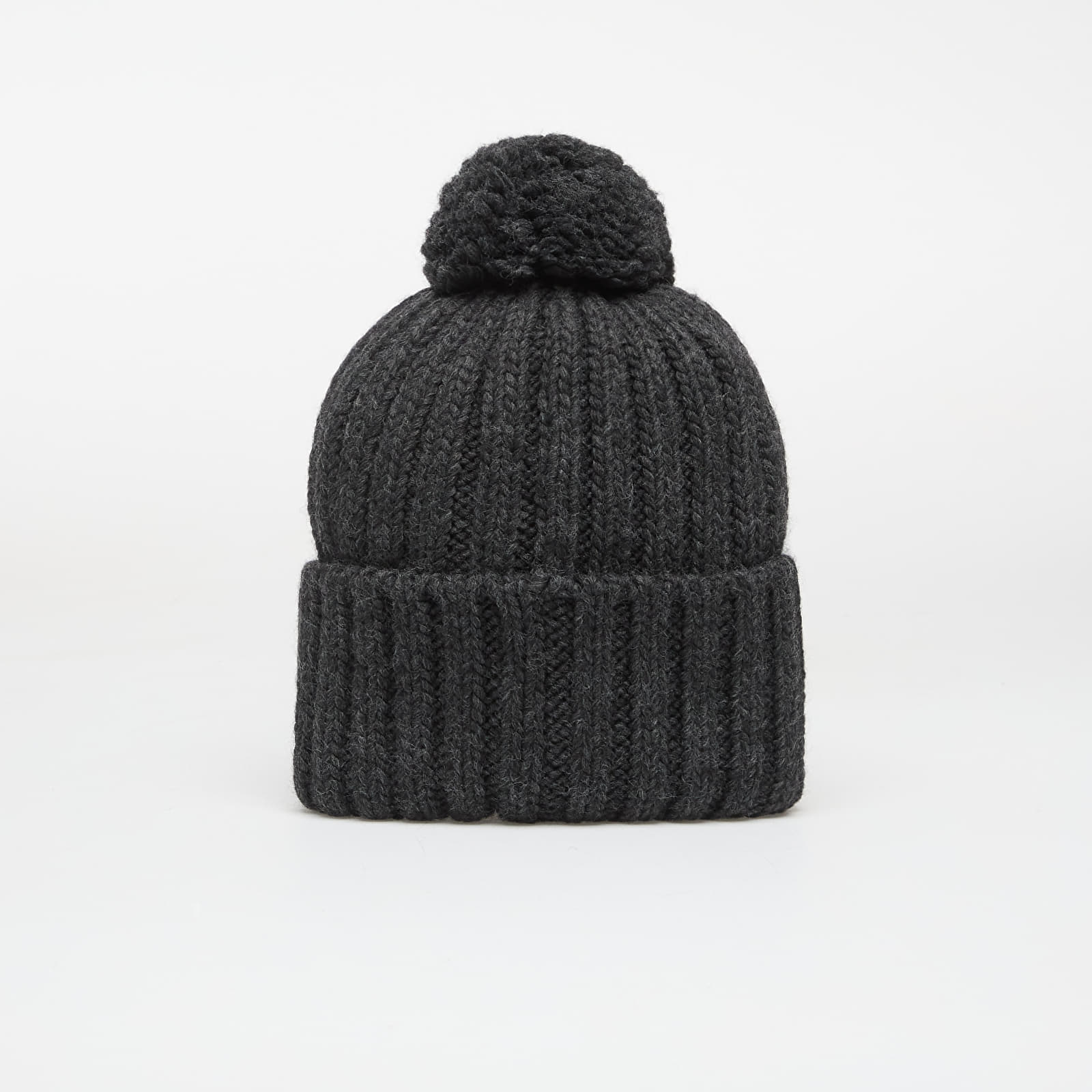 Hats Napapijri Fea 2 Beanie Dark Grey Melange