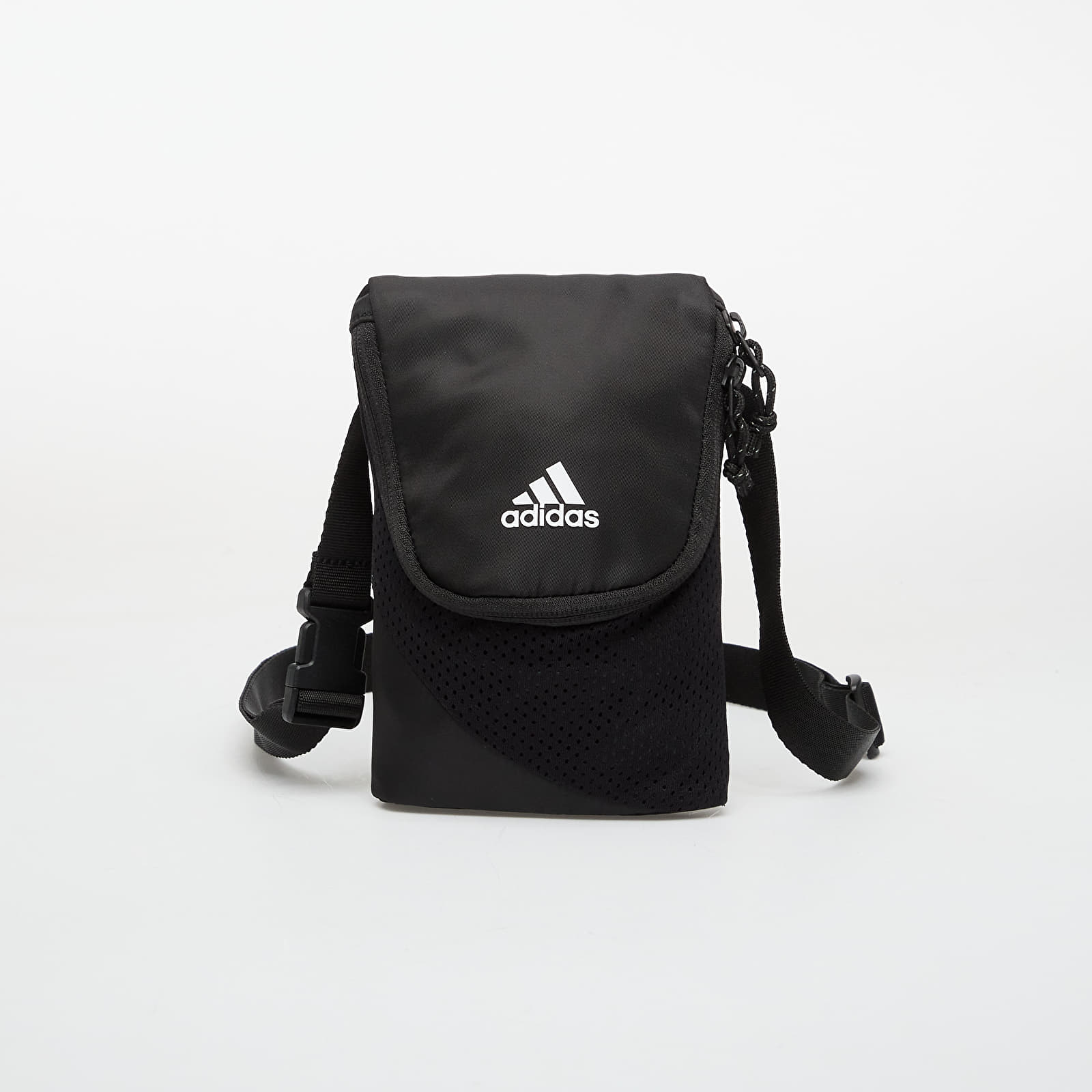 Sacs à bandoulière pour hommes adidas Teamgeist Small Item Bag Black