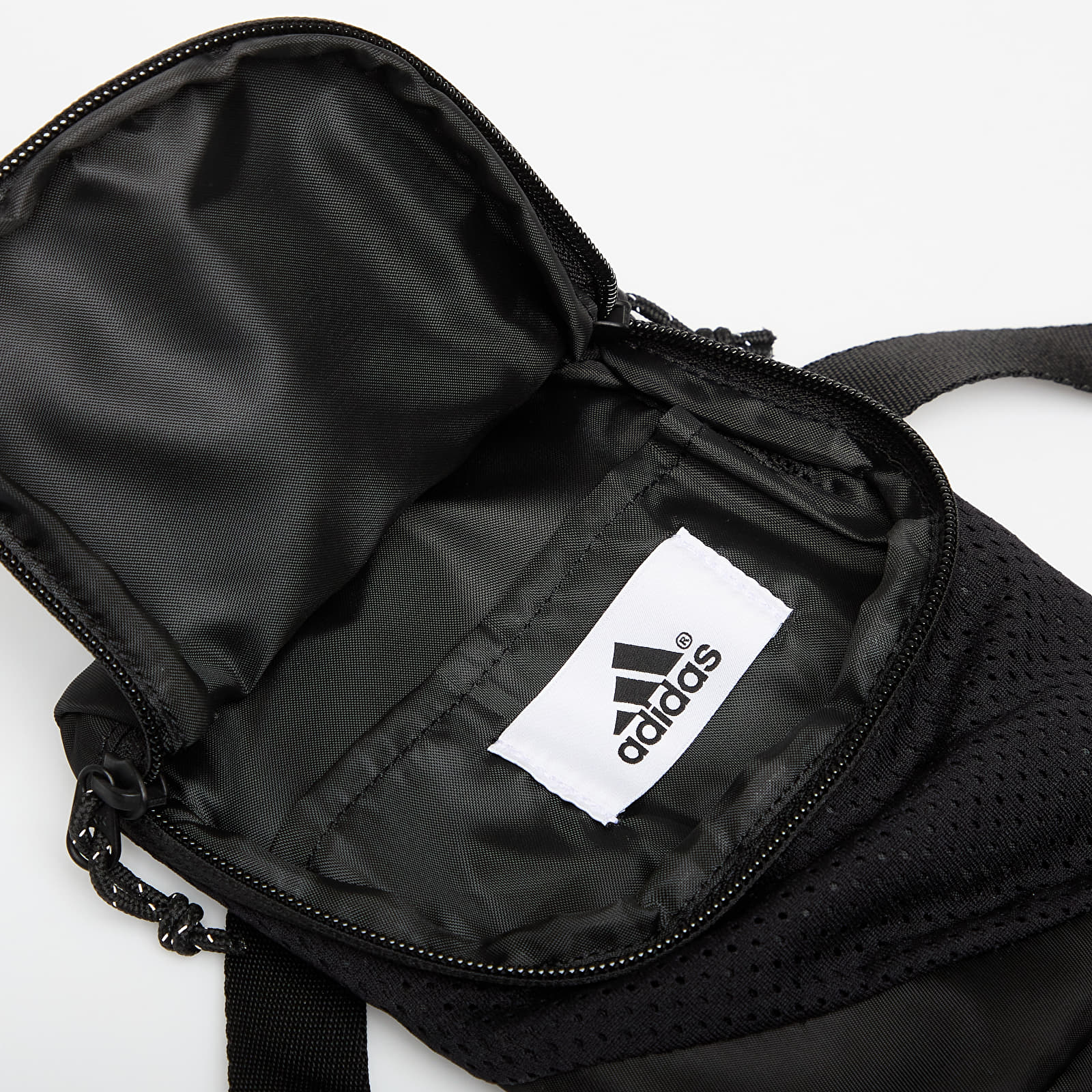 Sacs à bandoulière pour hommes adidas Teamgeist Small Item Bag Black