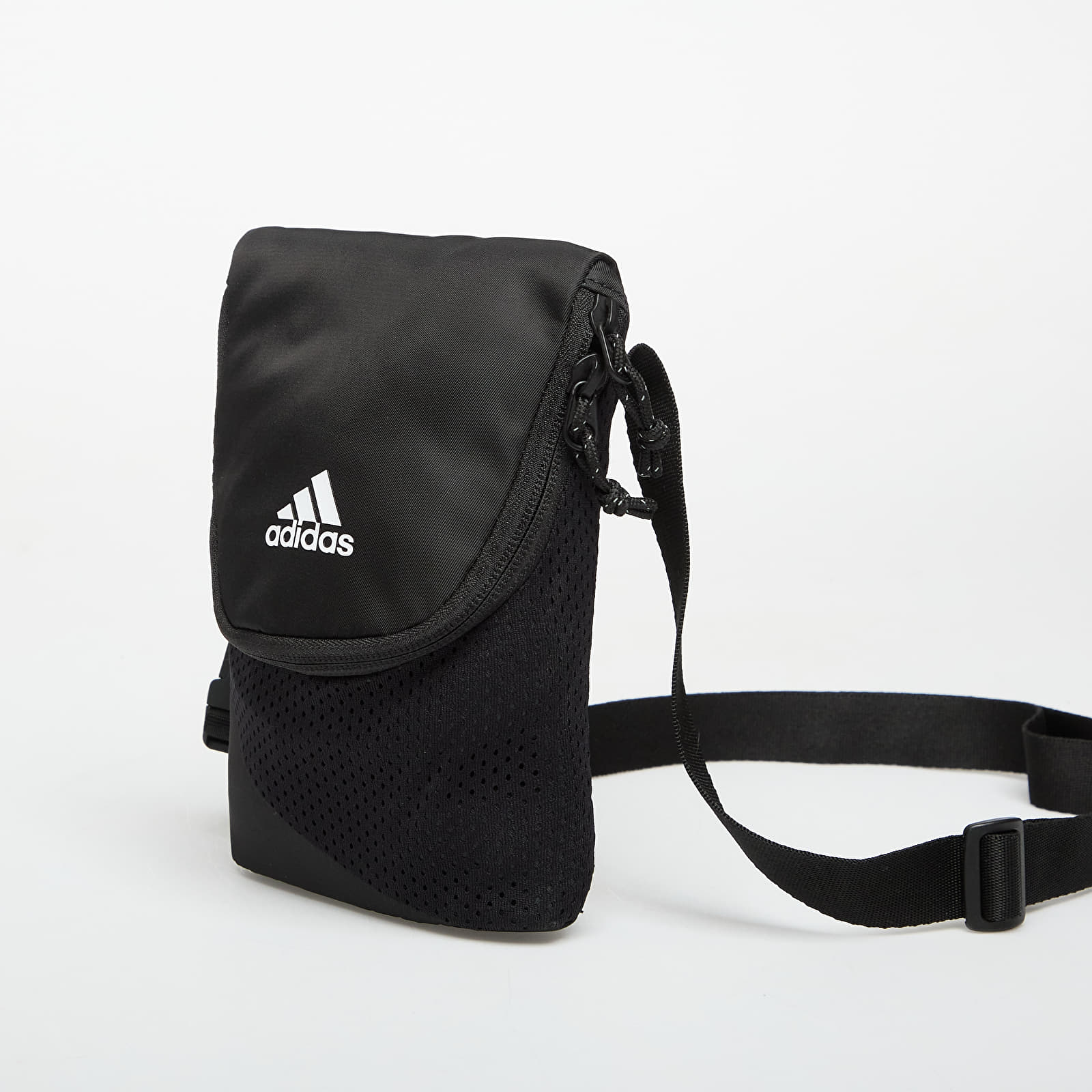 Sacs à bandoulière pour hommes adidas Teamgeist Small Item Bag Black