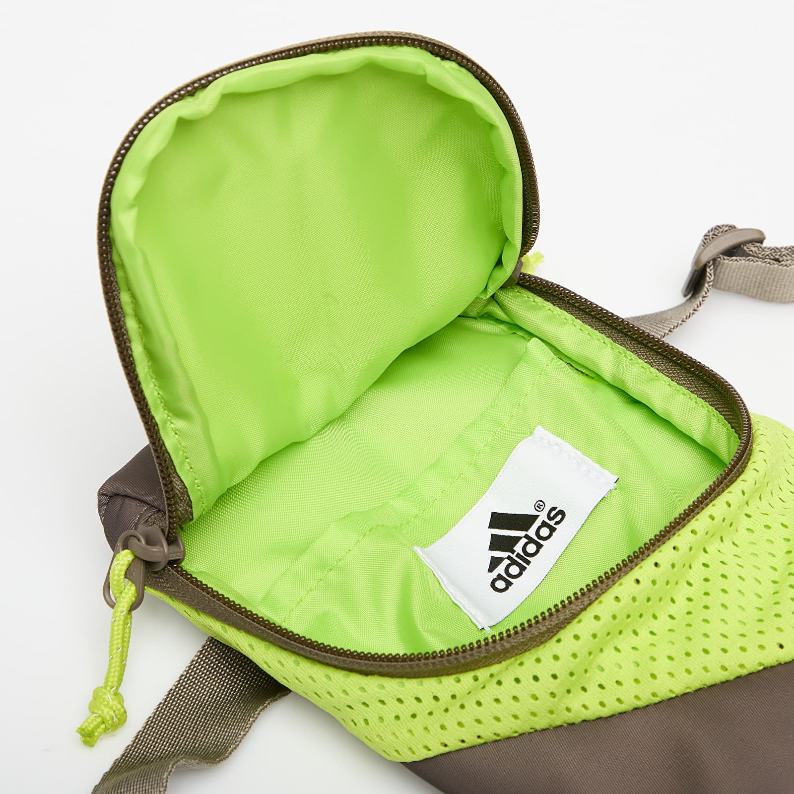 Muške torbe preko ramena adidas Teamgeist Small Item Bag Blabro/ Semi Solar Yellow