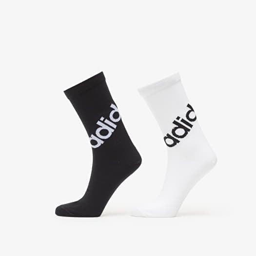 Носки adidas Linear Crew Sock 2P Black/ White