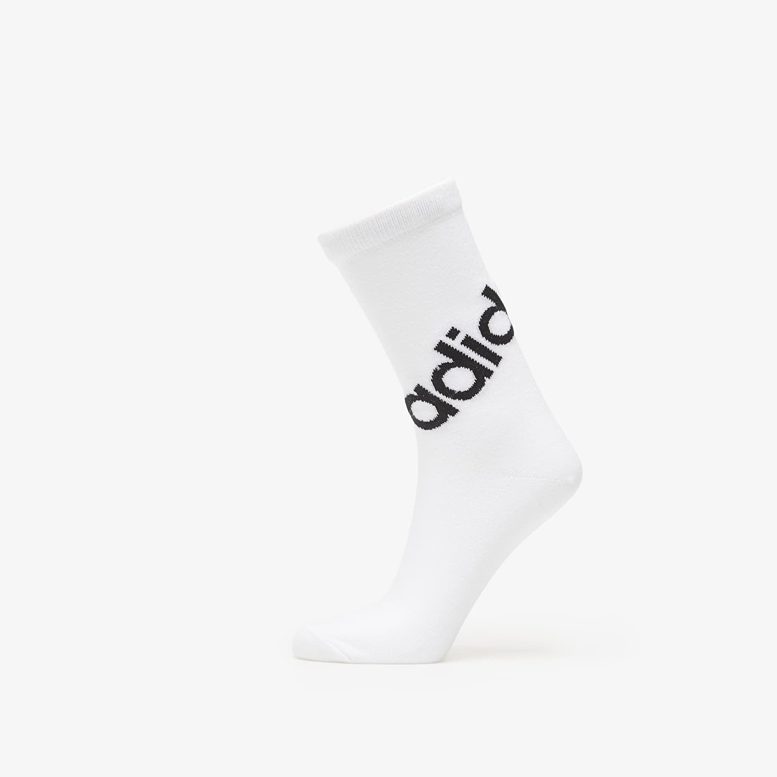 Herresokker adidas Linear Crew Sock 2P Black/ White
