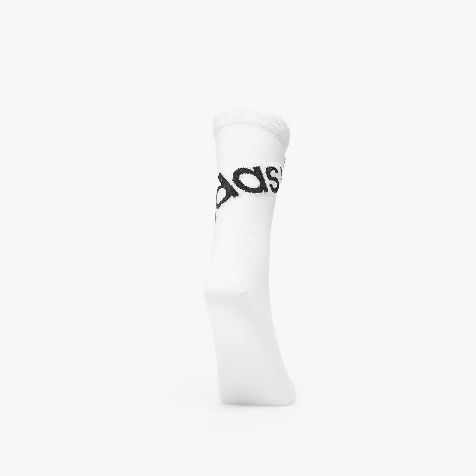 Herresokker adidas Linear Crew Sock 2P Black/ White