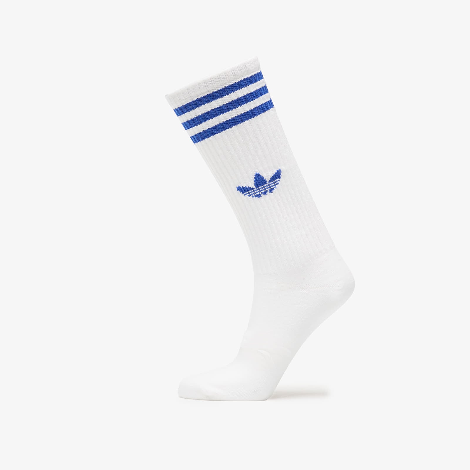 Ανδρικές κάλτσες adidas 3S High Crew Sock 3P White/ Navy Marine/ Black