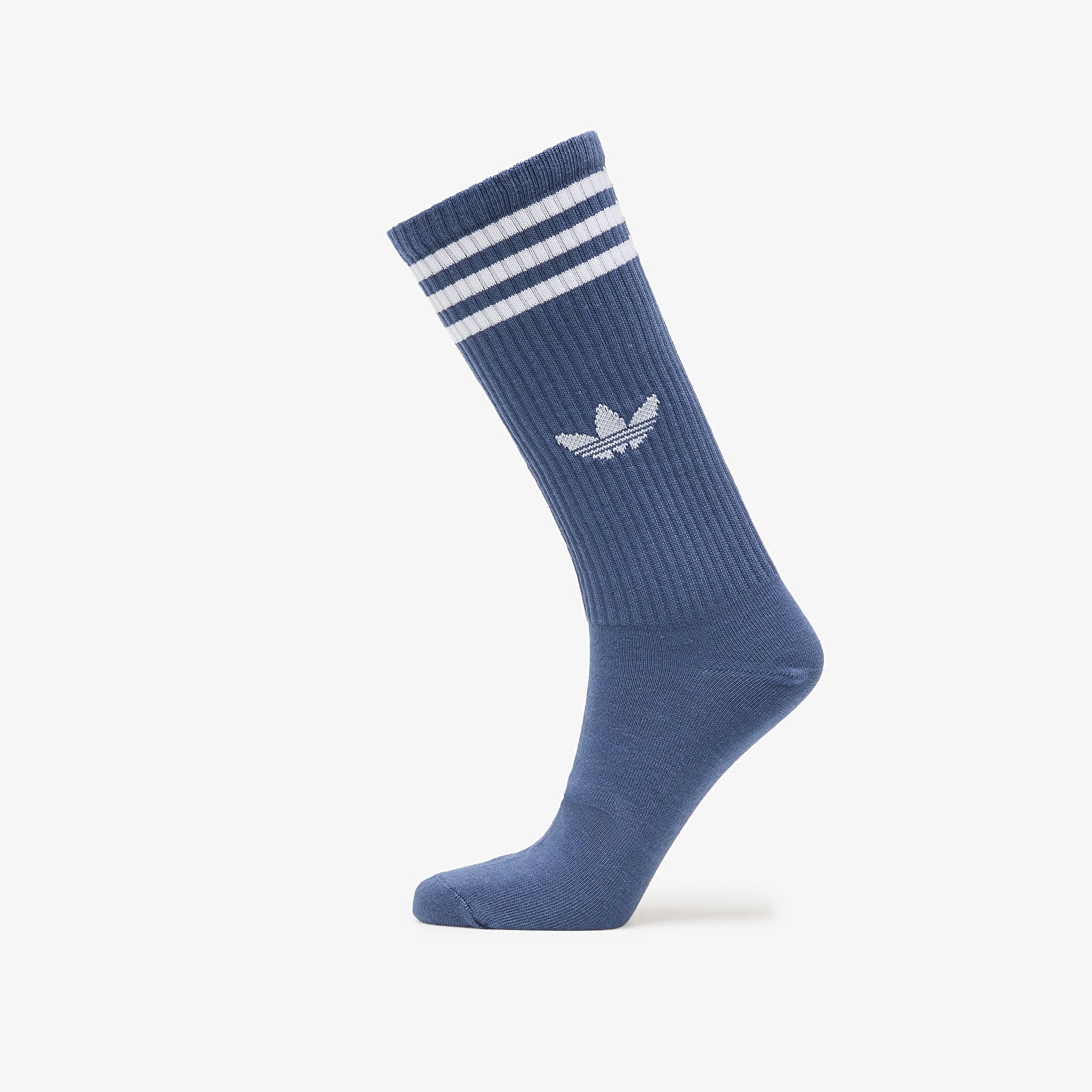 Ανδρικές κάλτσες adidas 3S High Crew Sock 3P White/ Navy Marine/ Black