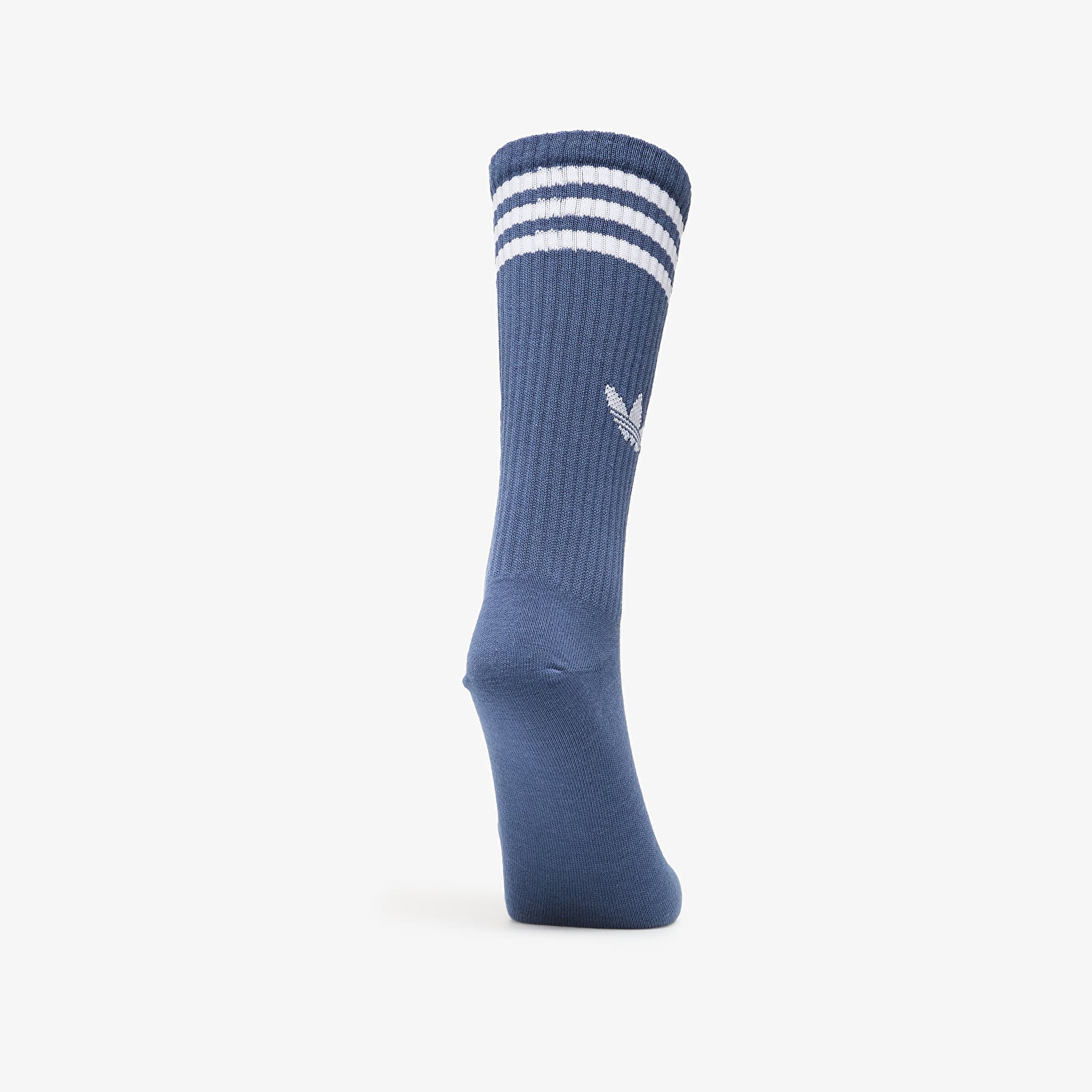 Ανδρικές κάλτσες adidas 3S High Crew Sock 3P White/ Navy Marine/ Black