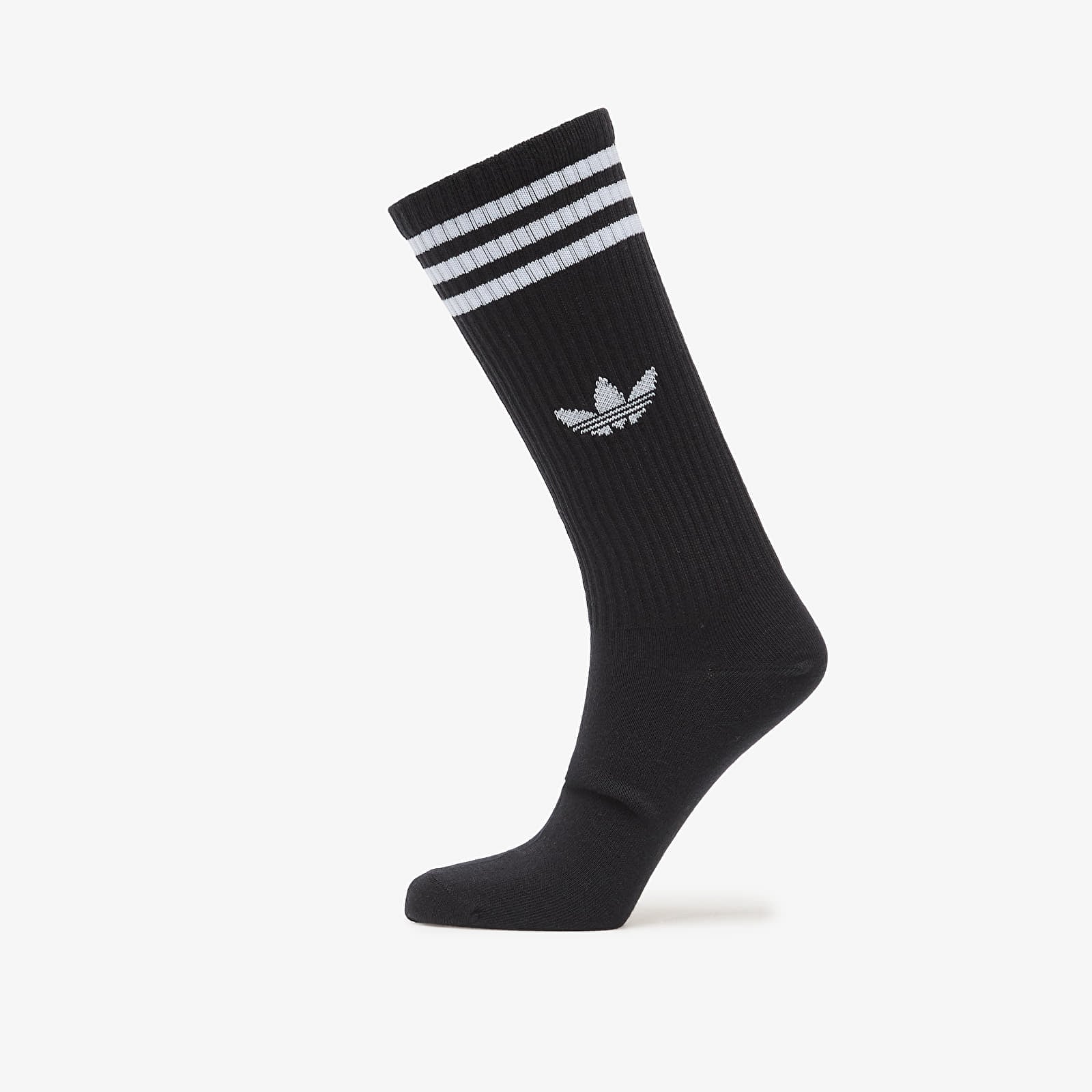 Ανδρικές κάλτσες adidas 3S High Crew Sock 3P White/ Navy Marine/ Black