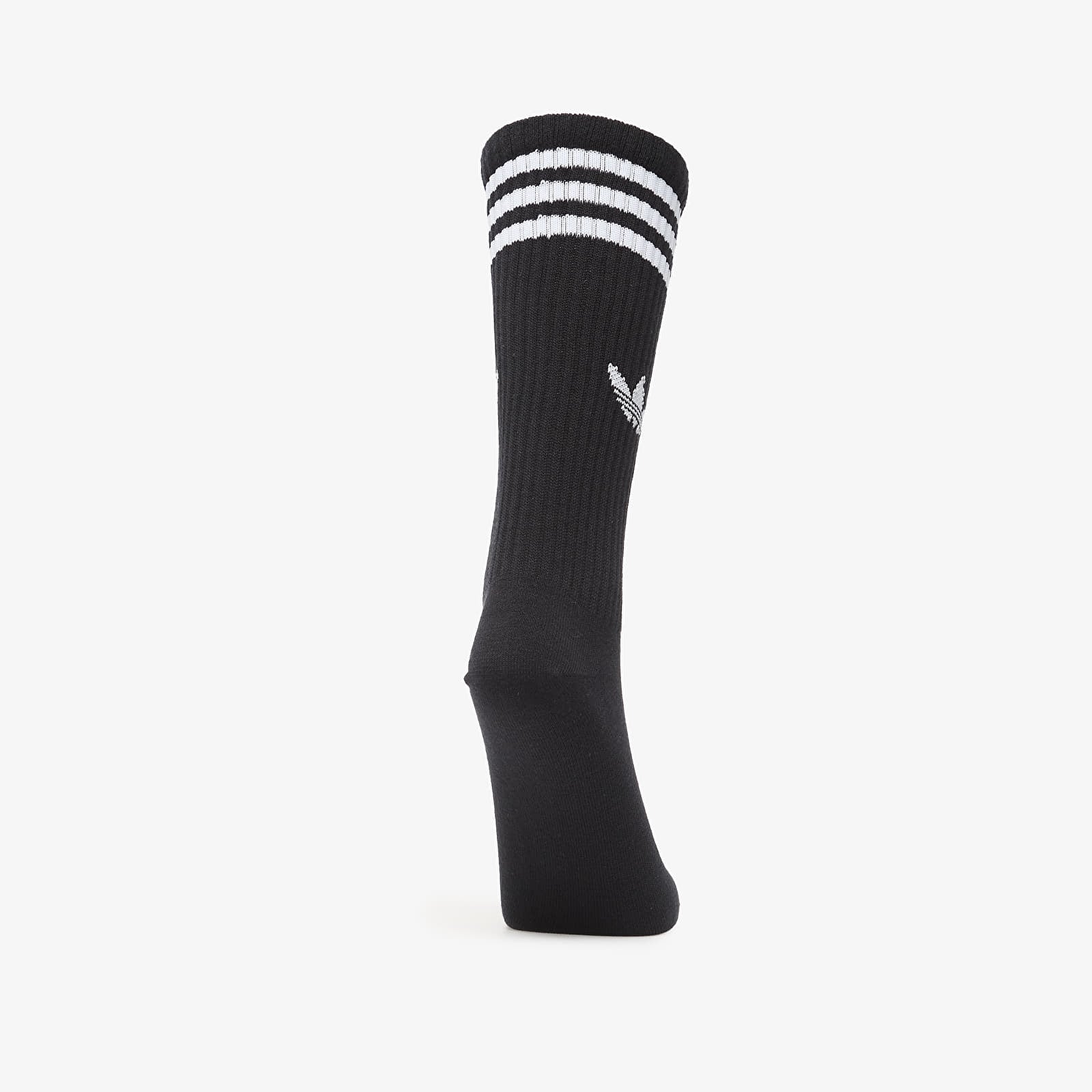 Ανδρικές κάλτσες adidas 3S High Crew Sock 3P White/ Navy Marine/ Black