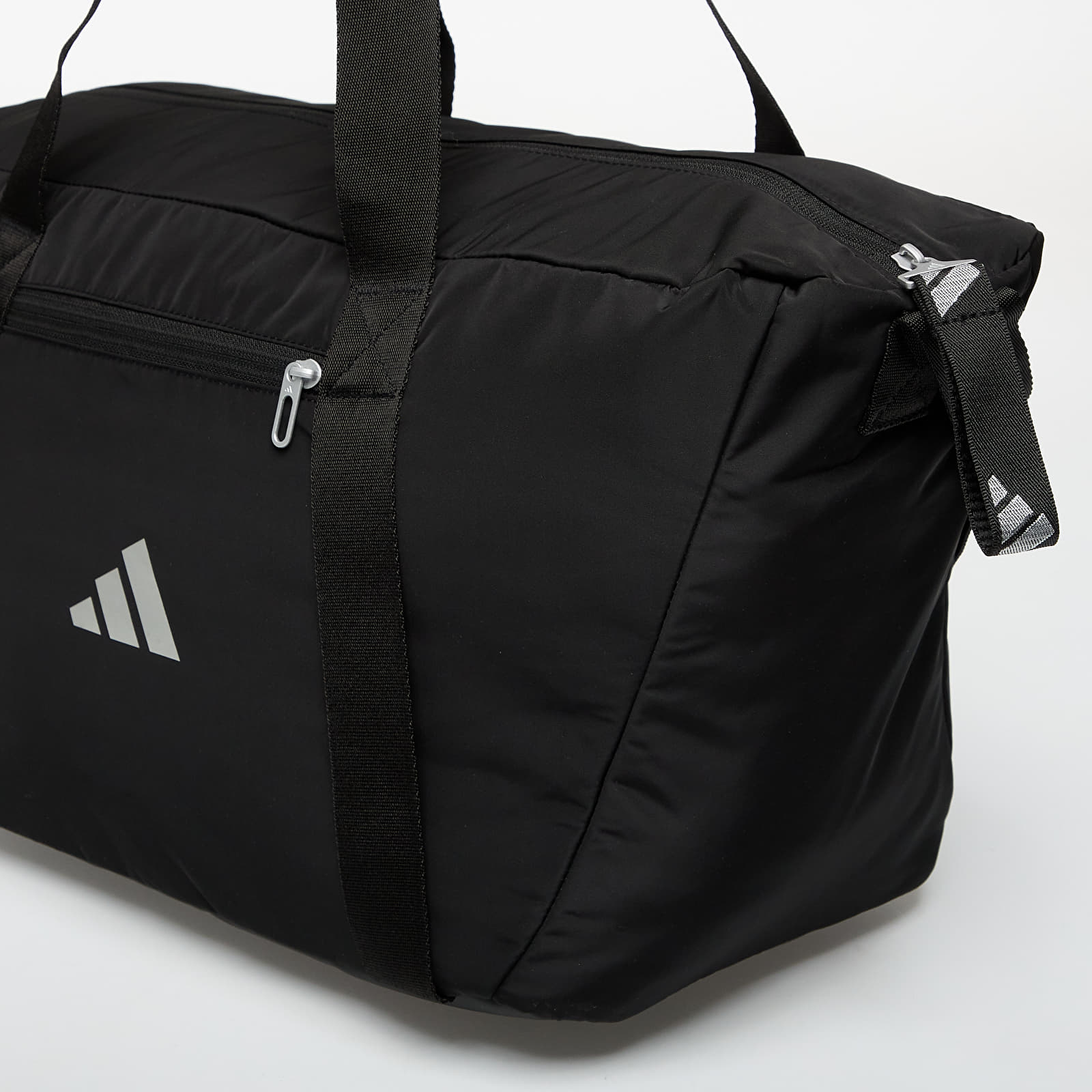 Miesten olkalaukut adidas Sp Bag Black/ Silver Metallic
