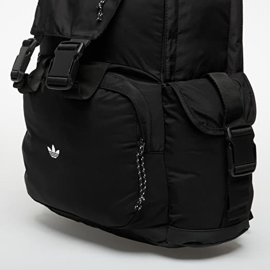 バック Sprayground - Дитячий чорний рюкзак SHARK CENTRAL PARCHUTE DLX