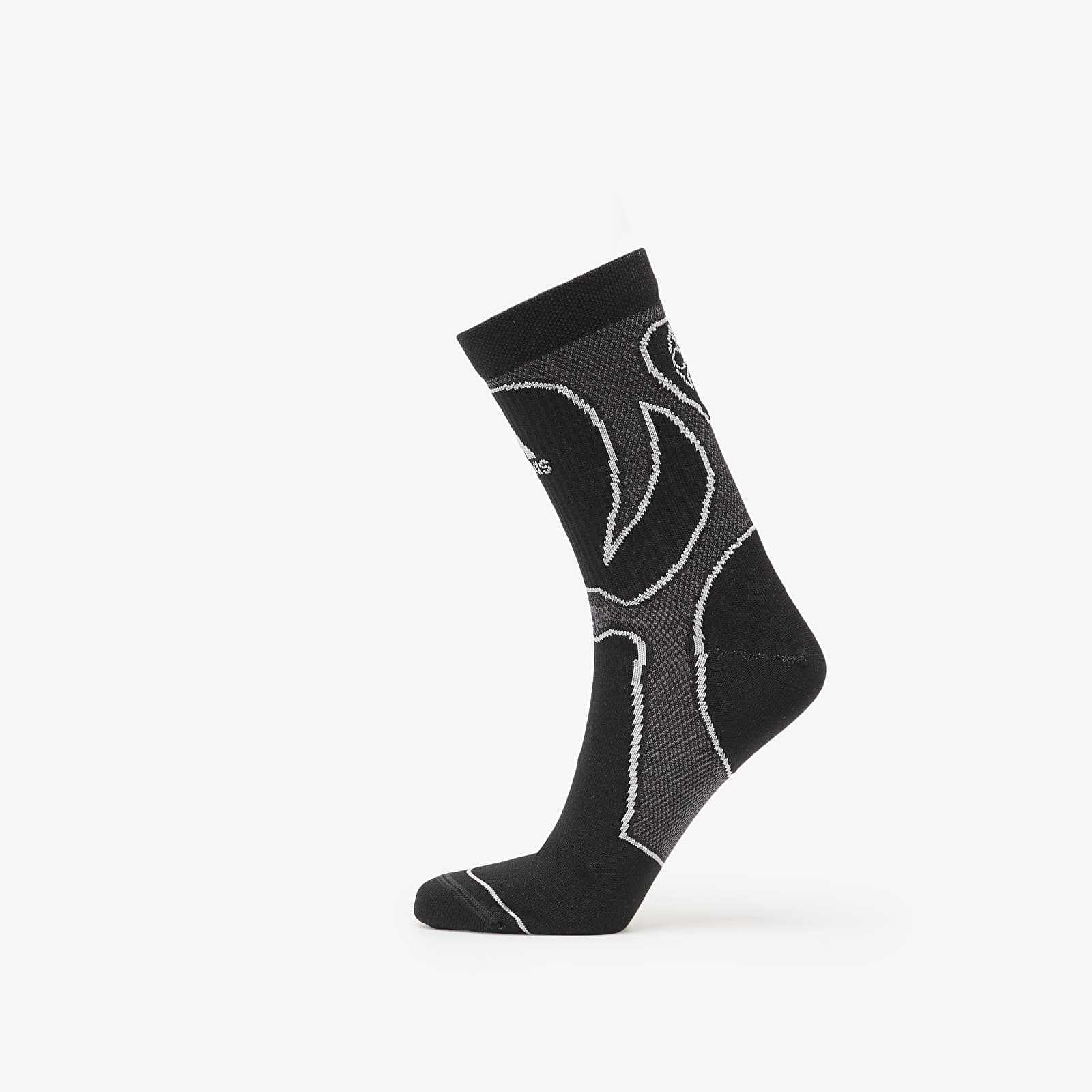 Herresokker adidas Teamg Crew Sock 2P Black