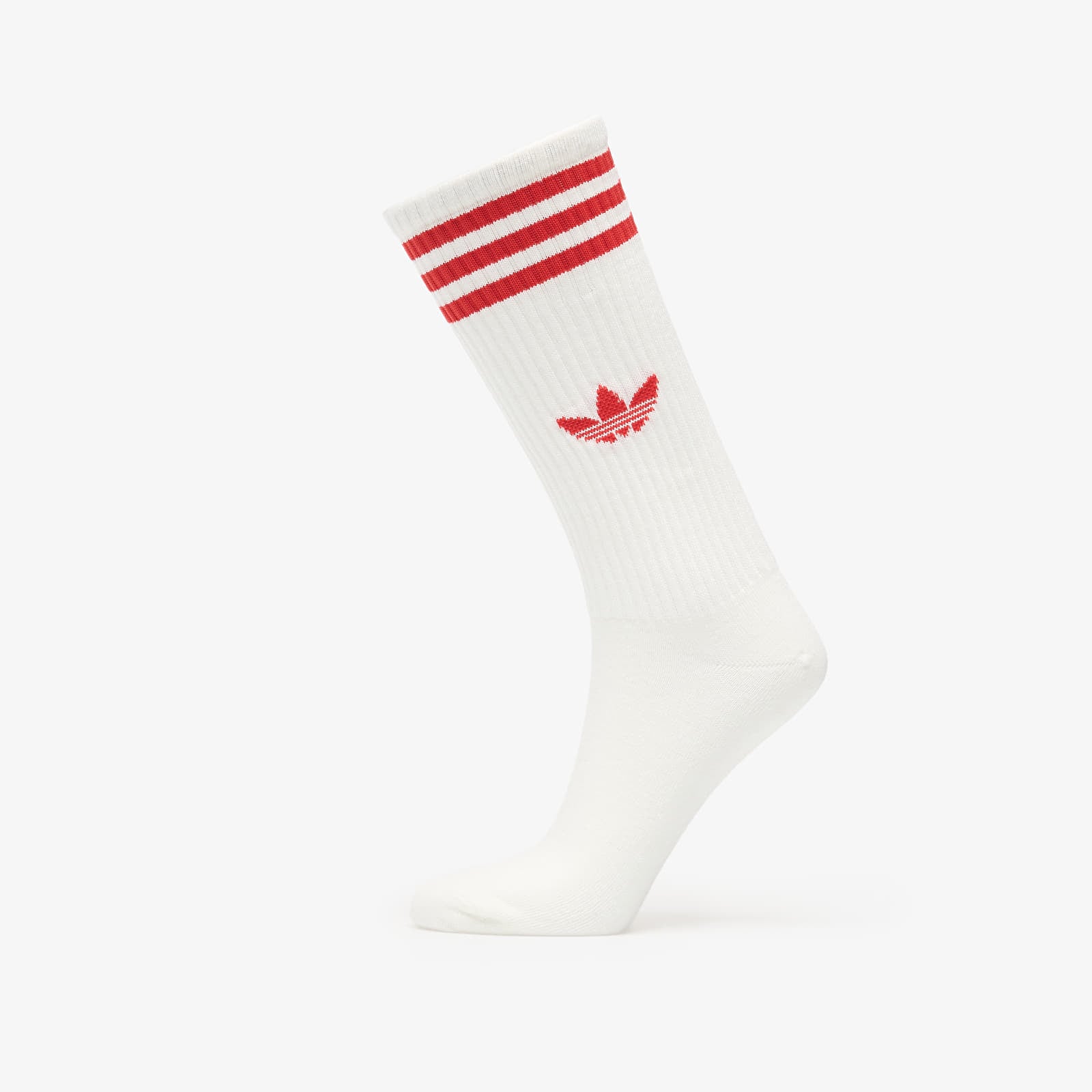 Sokker til mænd adidas 3S High Crew Sock 3P Off White/ Off White/ Off White