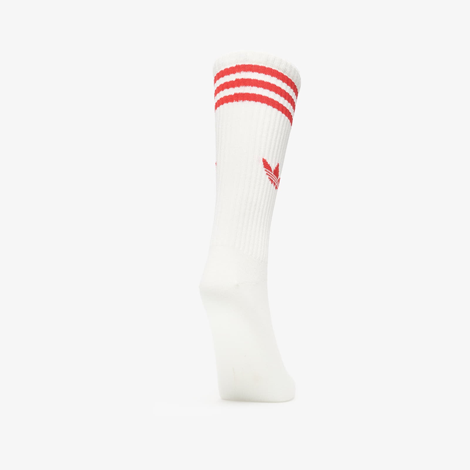 Sokker til mænd adidas 3S High Crew Sock 3P Off White/ Off White/ Off White