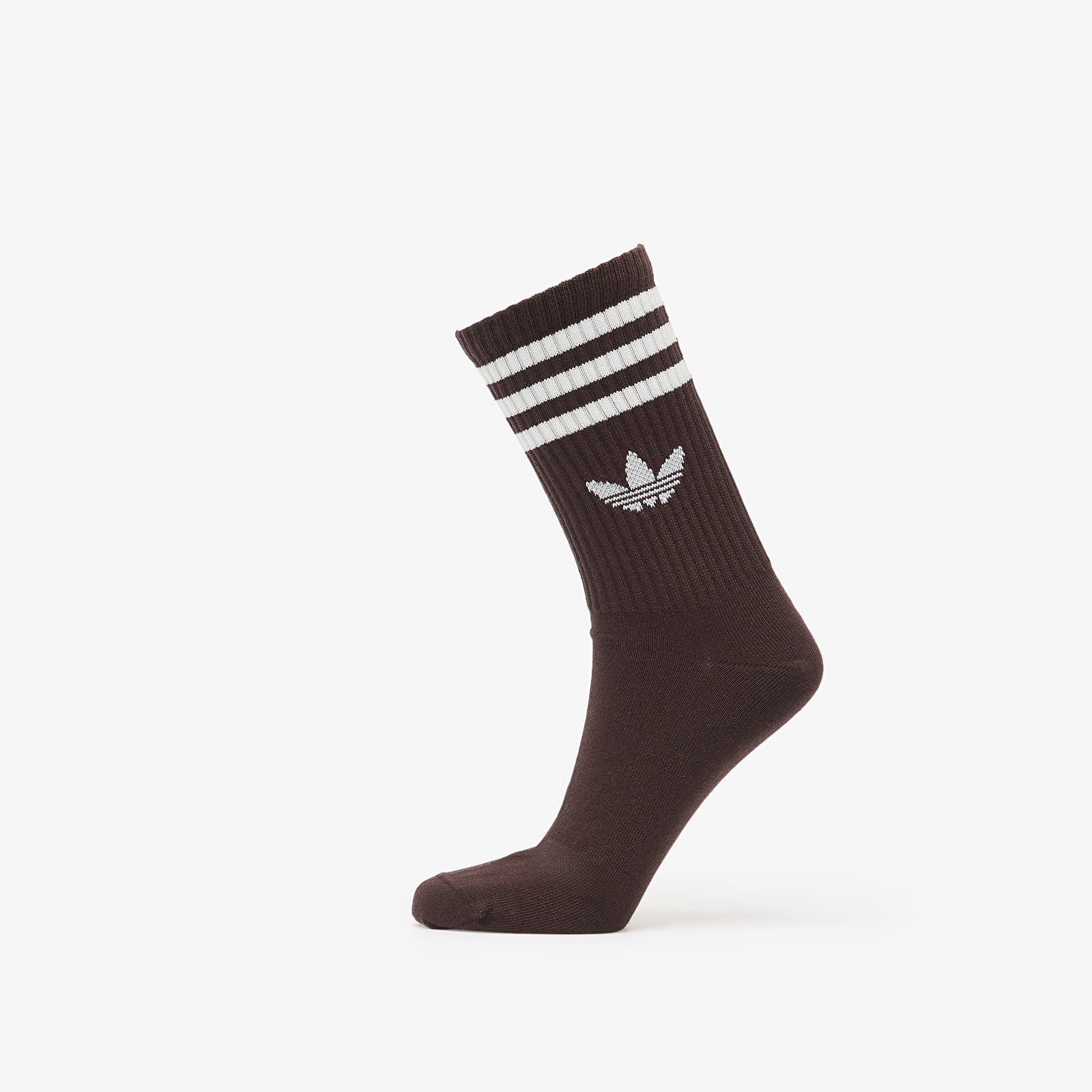Ανδρικές κάλτσες adidas 3S Crew Sock 3P Off White/ Auco/ Off White