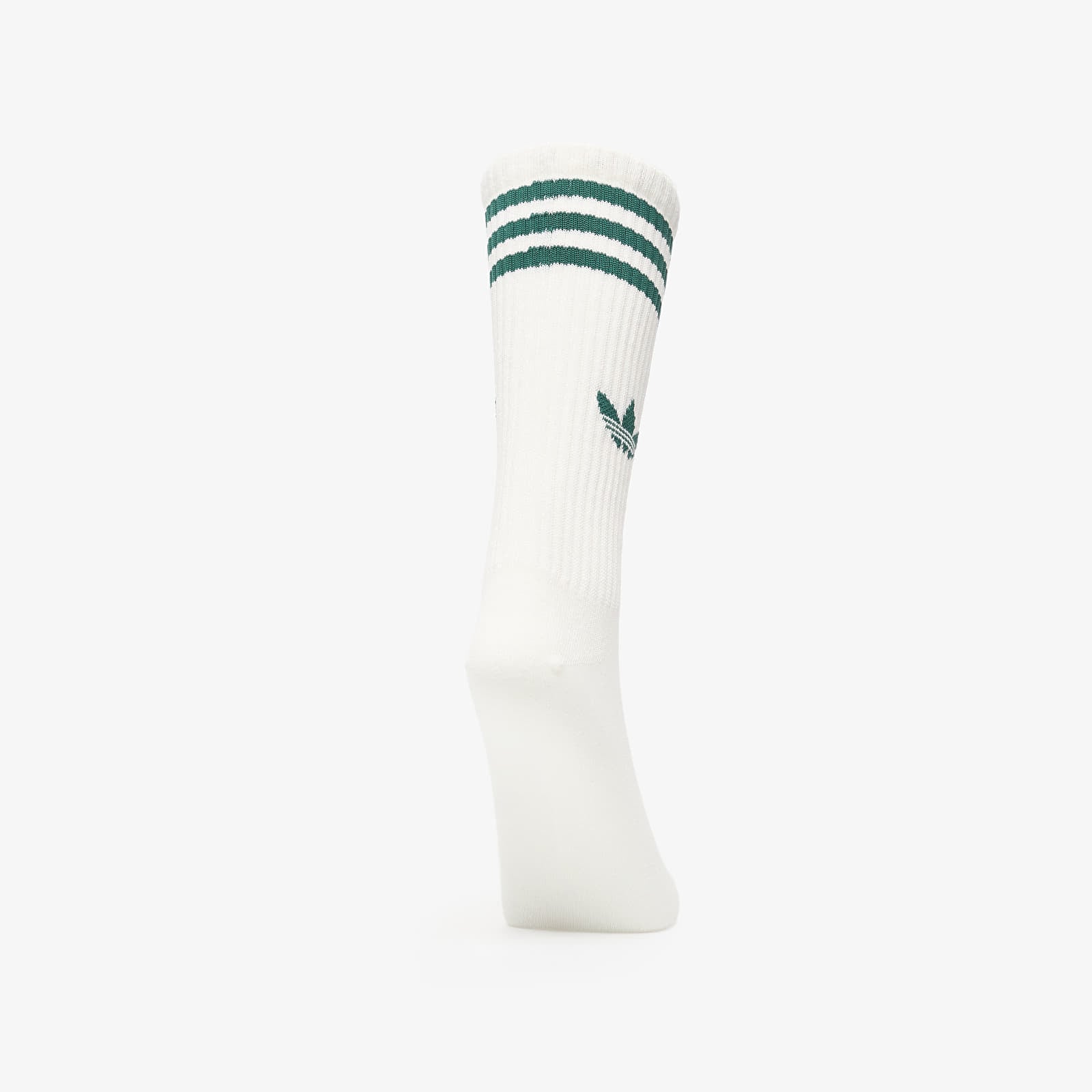 Sokker til mænd adidas 3S High Crew Sock 3P Off White/ Off White/ Off White