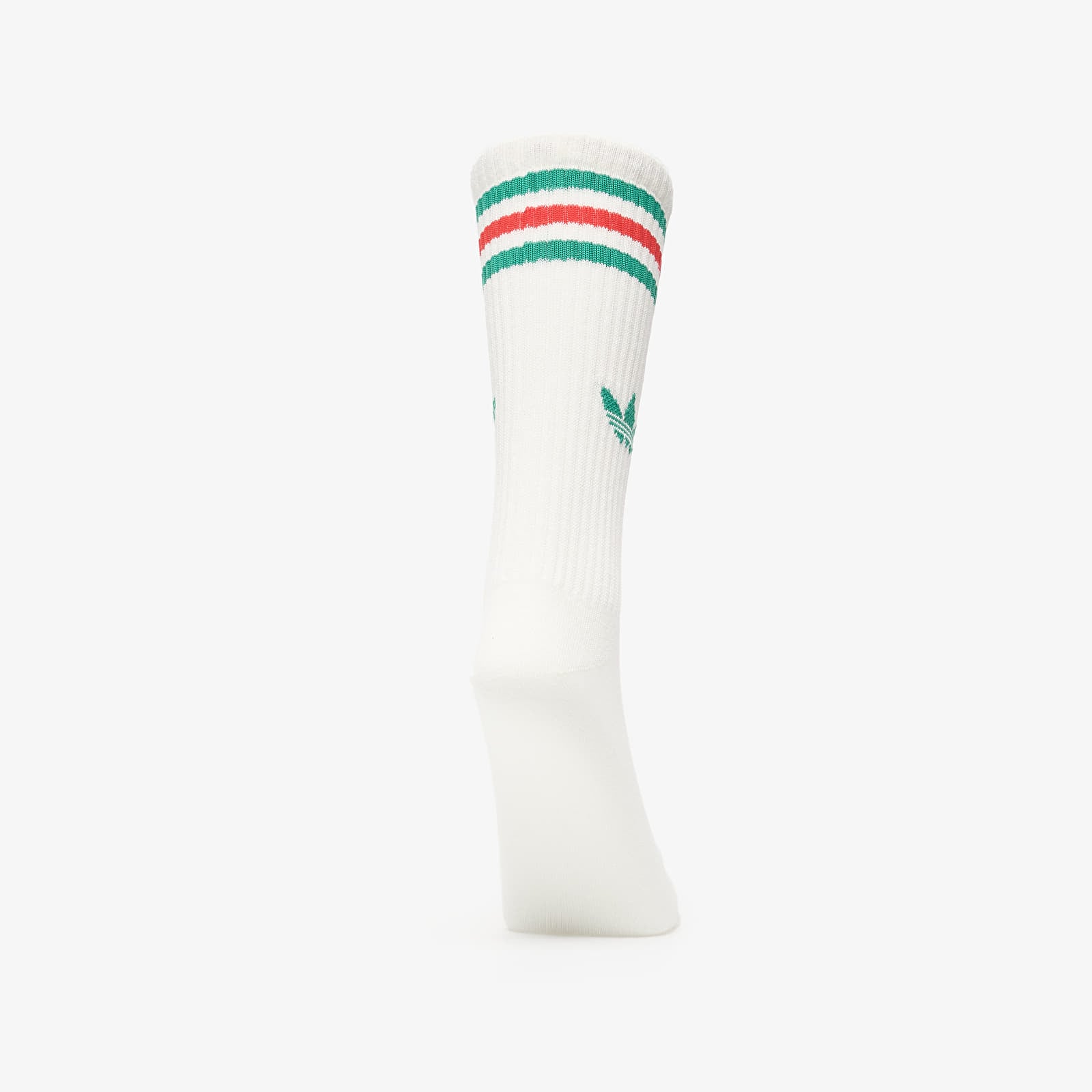 Sokker til mænd adidas 3S High Crew Sock 3P Off White/ Off White/ Off White