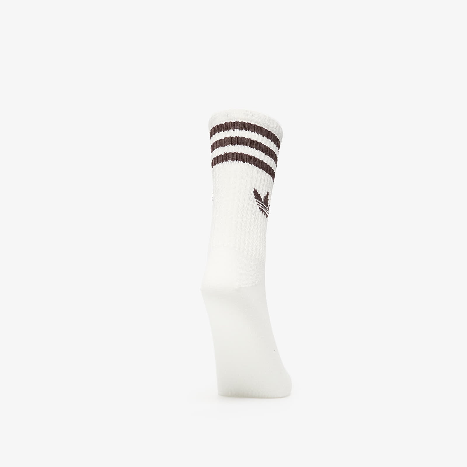 Ανδρικές κάλτσες adidas 3S Crew Sock 3P Off White/ Auco/ Off White