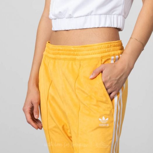 Pants and jeans adidas Regular Cuffed Trackpants Chalk Orange Footshop