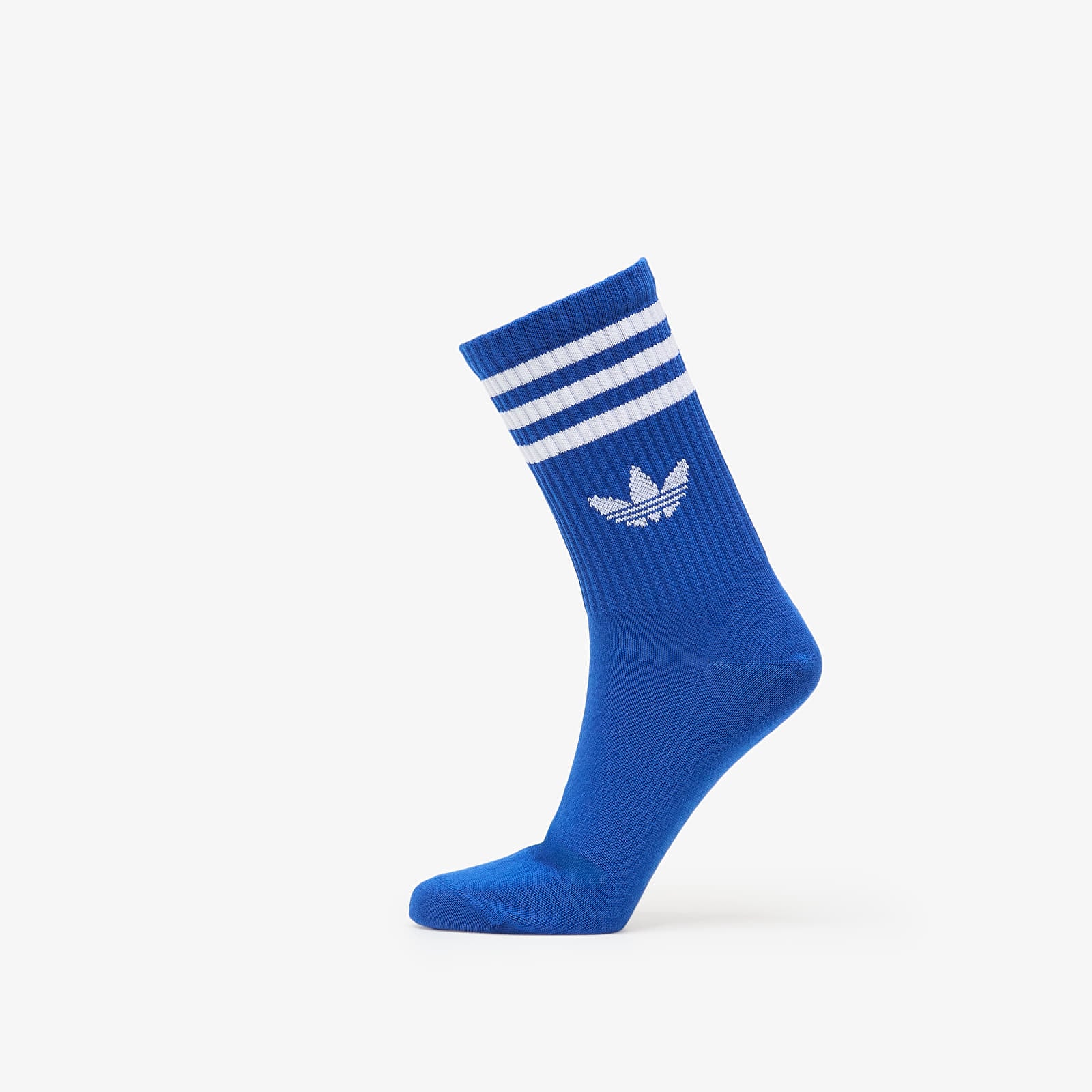 Sokker til mænd adidas 3S Crew S 3P White/ White/ Core Royal