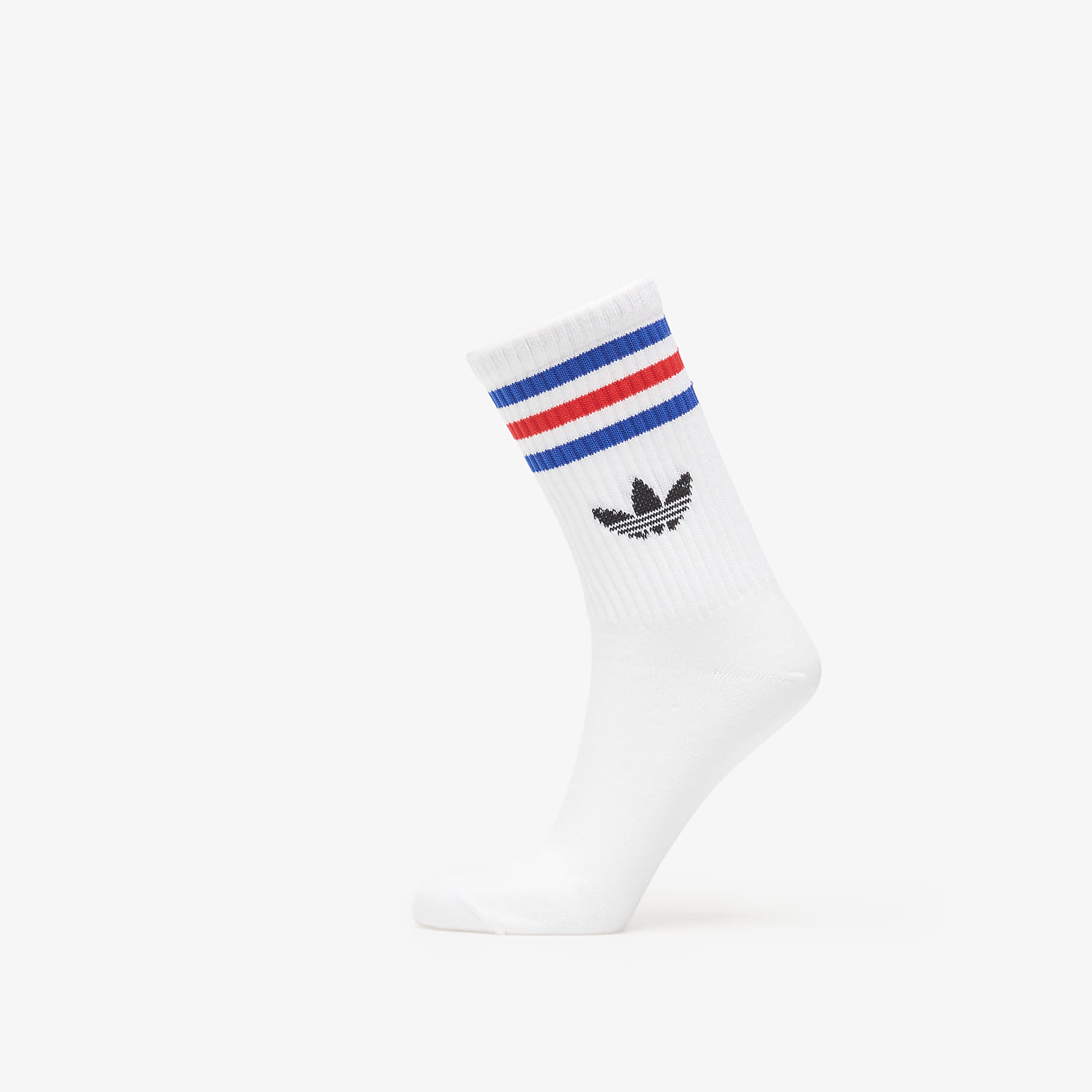 Sokker til mænd adidas 3S Crew S 3P White/ White/ Core Royal