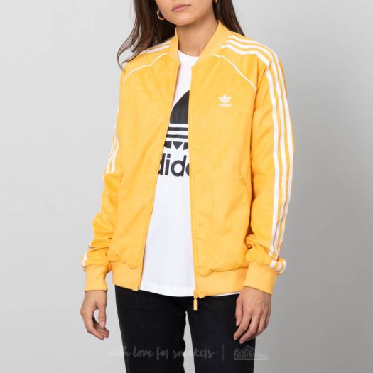 Felpe adidas Superstar Track Top Chalk Orange Footshop