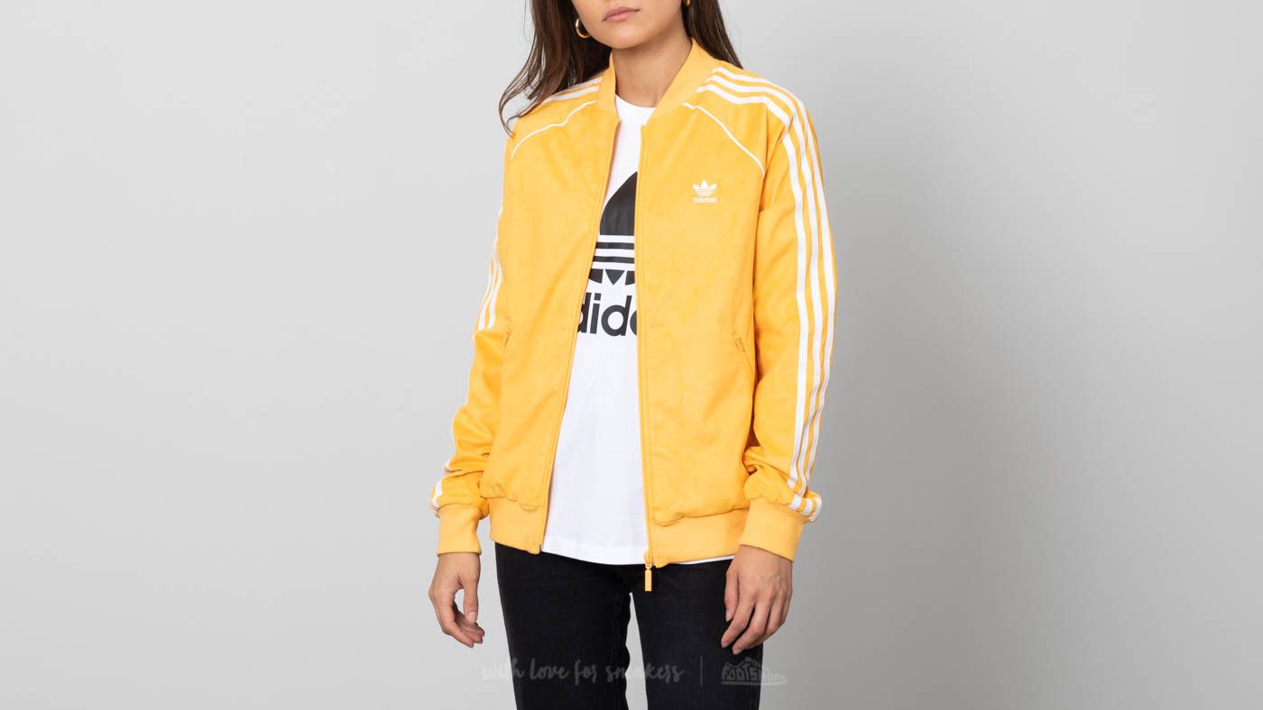 Mikiny adidas Superstar Track Top Chalk Orange