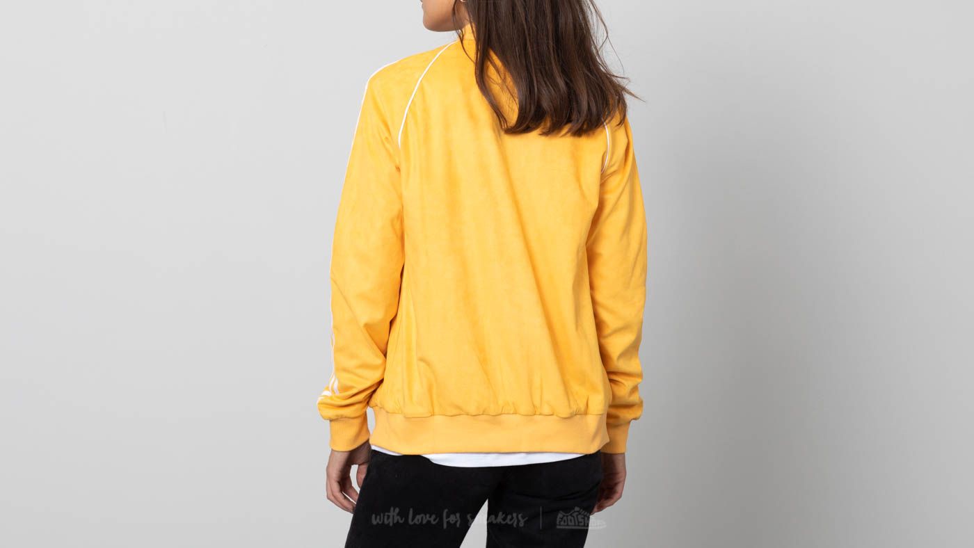 Mikiny adidas Superstar Track Top Chalk Orange