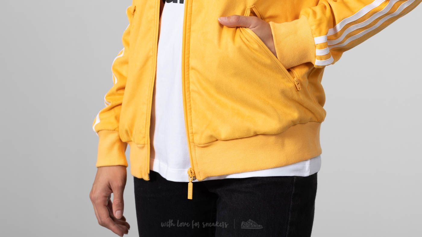 Mikiny adidas Superstar Track Top Chalk Orange