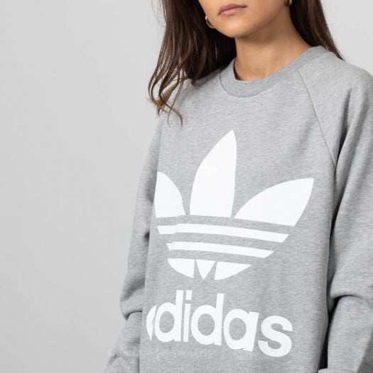 Hoodies and sweatshirts adidas Oversized Sweatshirt Medium Grey