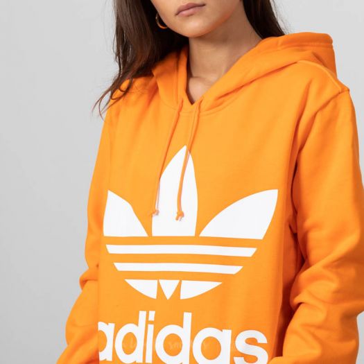 Sweatshirt adidas Boyfriend Trefoil Hoodie